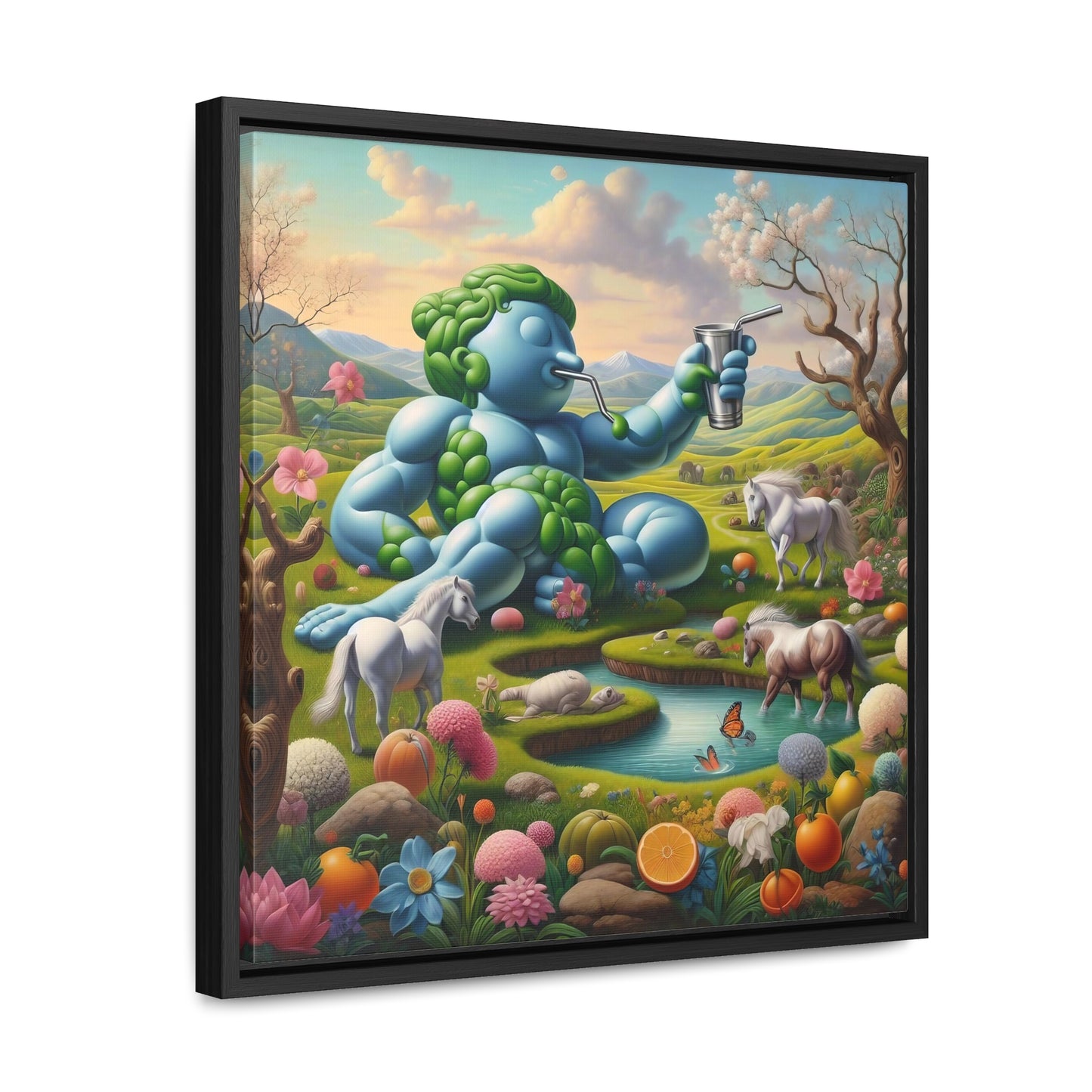 Framed Gallery Canvas Wrap - Spring 22