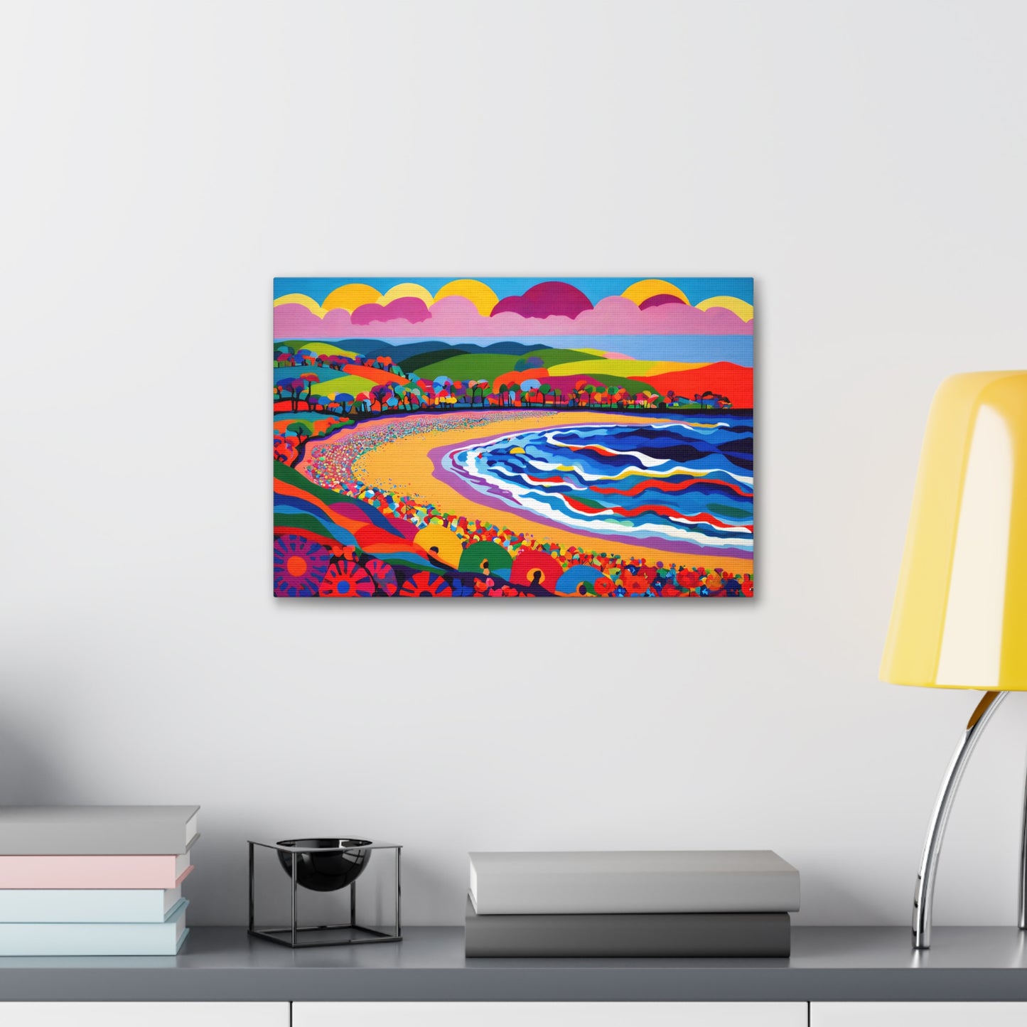 Canvas Gallery Wrap - Beach 15002