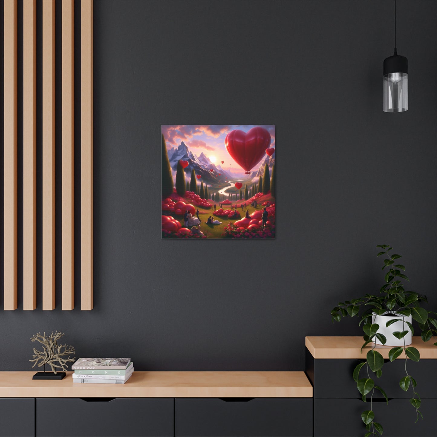 Canvas Gallery Wrap - Valentine's Day 94