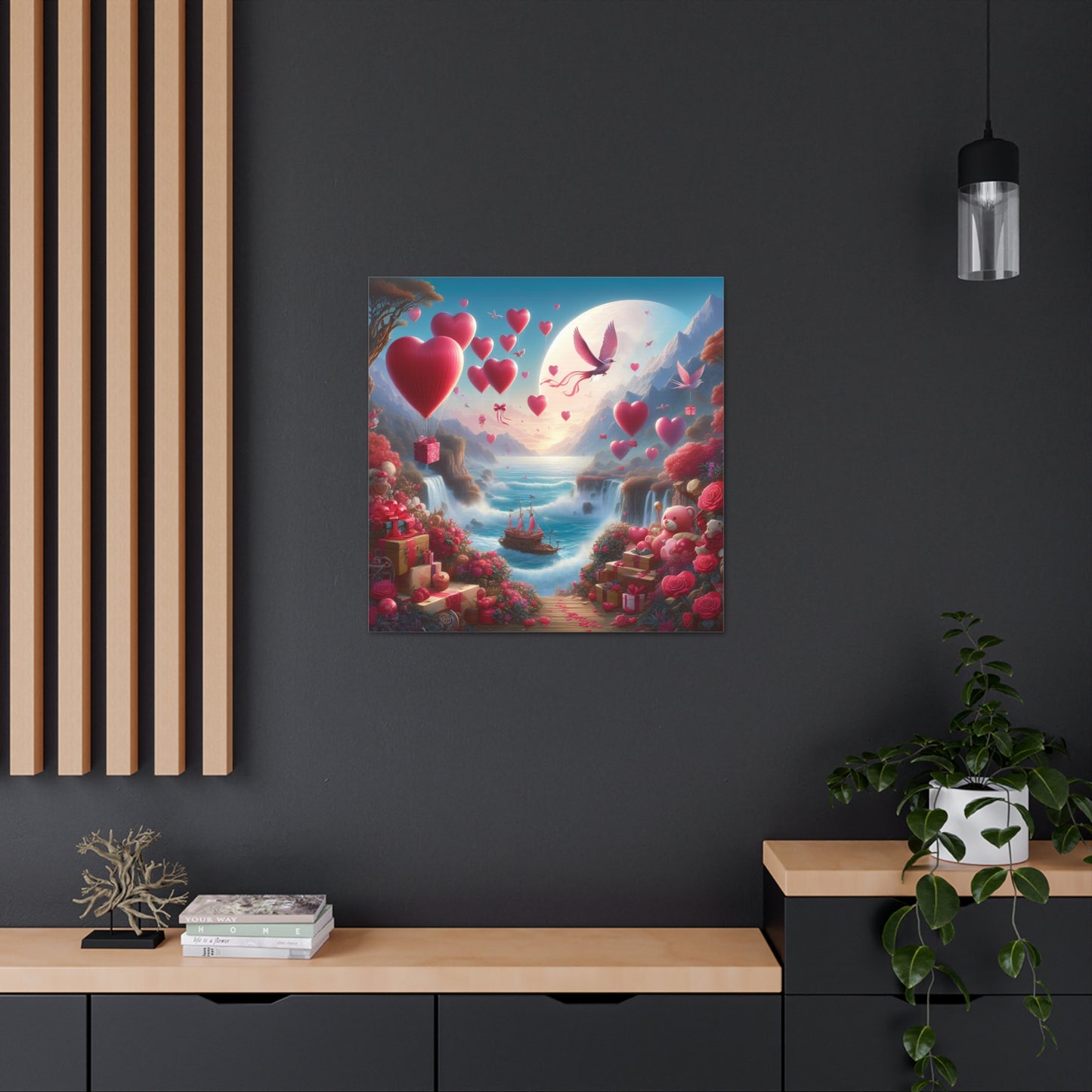 Canvas Gallery Wrap - Valentine's Day 147