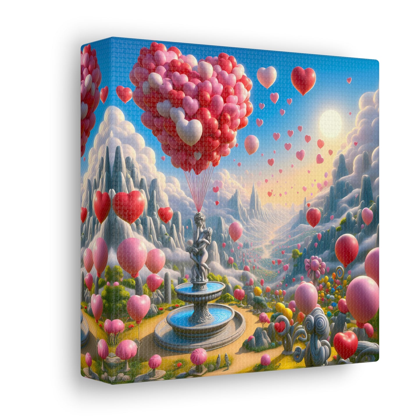 Canvas Gallery Wrap - Valentine's Day 15