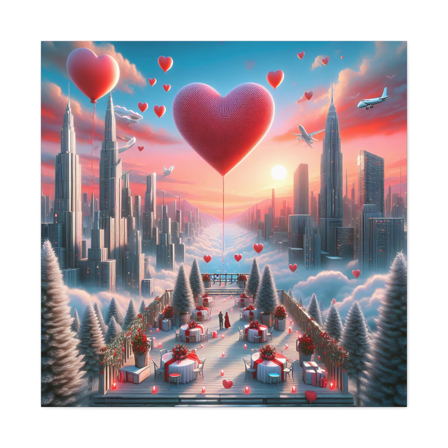 Canvas Gallery Wrap - Valentine's Day 133