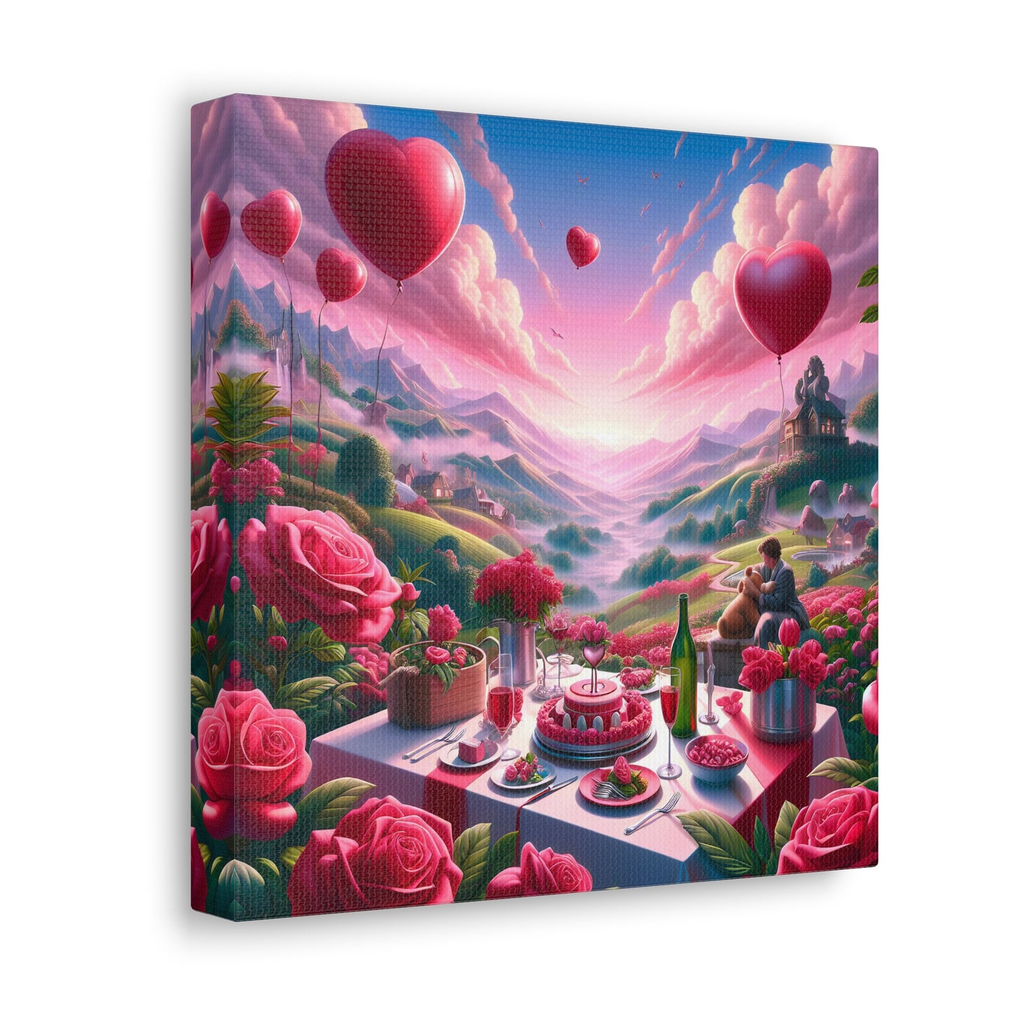 Canvas Gallery Wrap - Valentine's Day 54