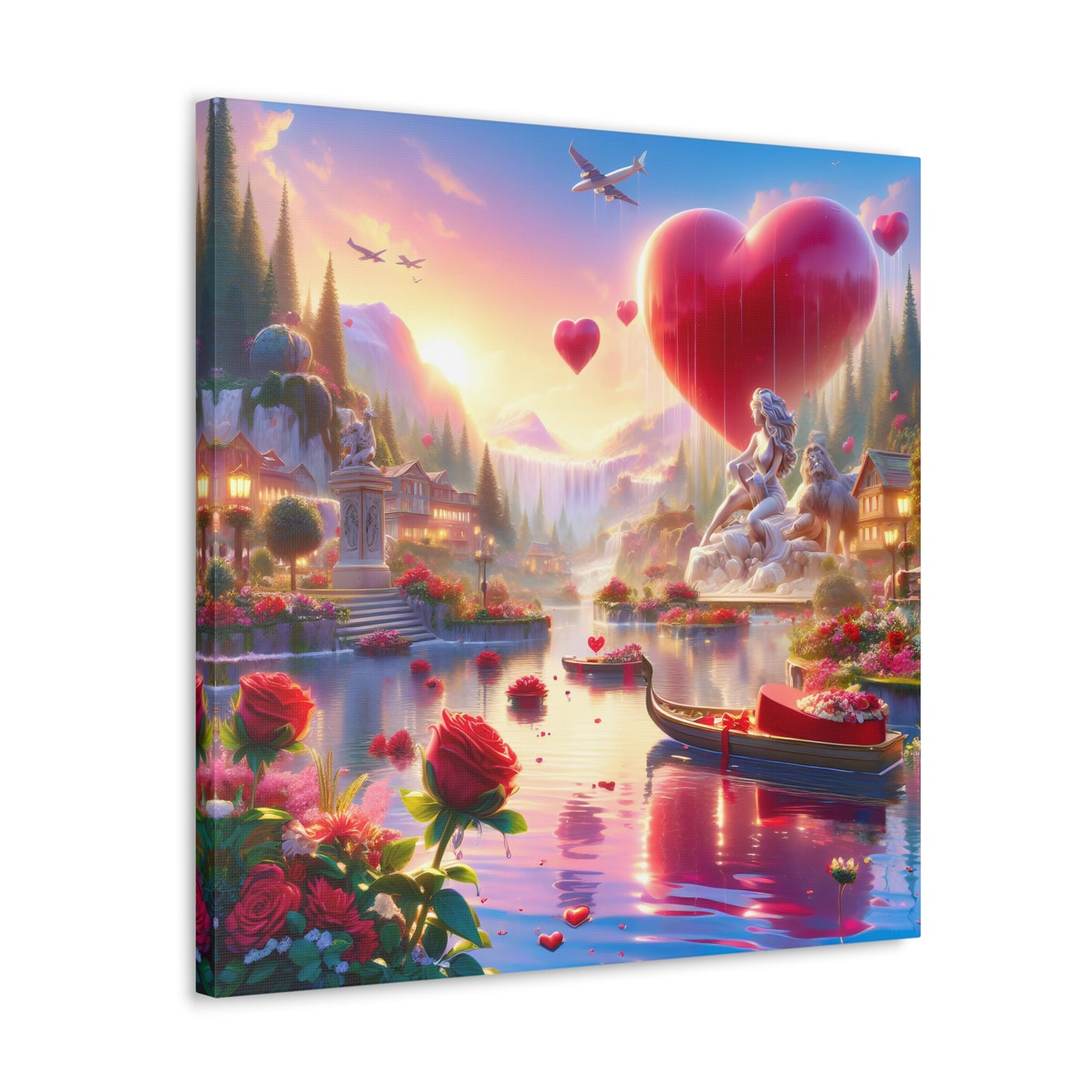 Canvas Gallery Wrap - Valentine's Day 143