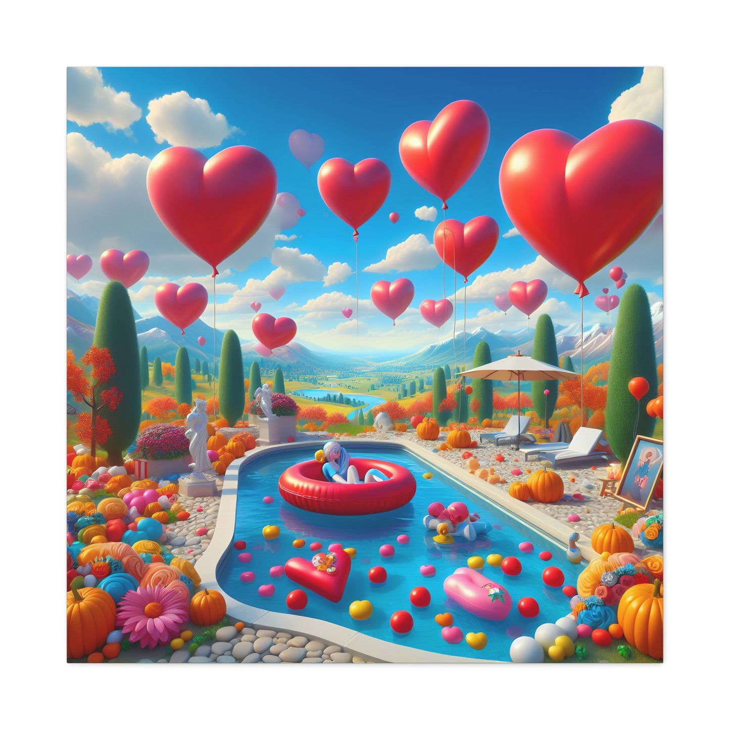 Canvas Gallery Wrap - Valentine's Day 86