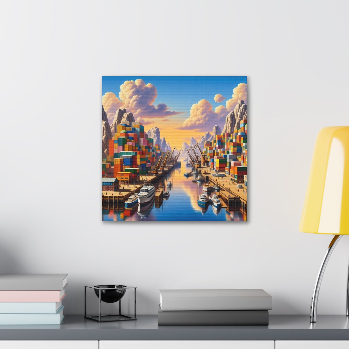 Canvas Gallery Wrap - Harbor 20