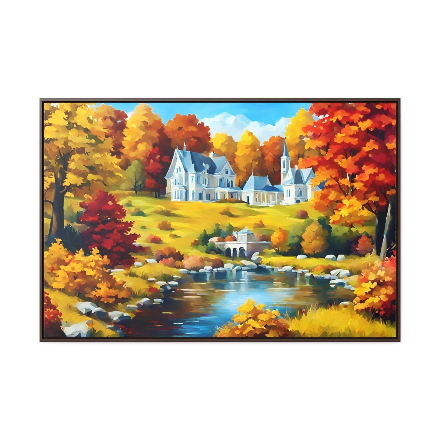 Framed Canvas Gallery Wrap - Fall 2004