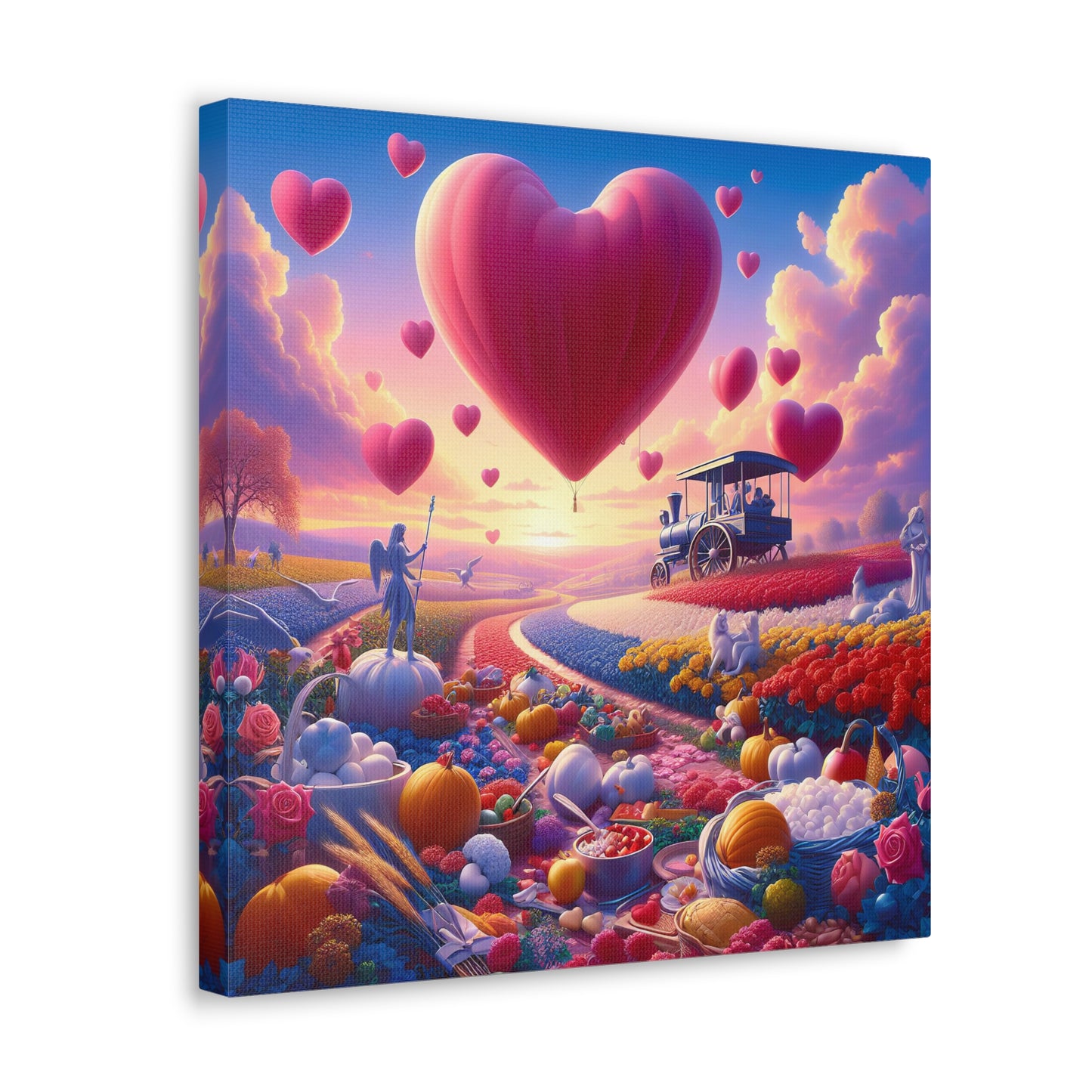 Canvas Gallery Wrap - Valentine's Day 95