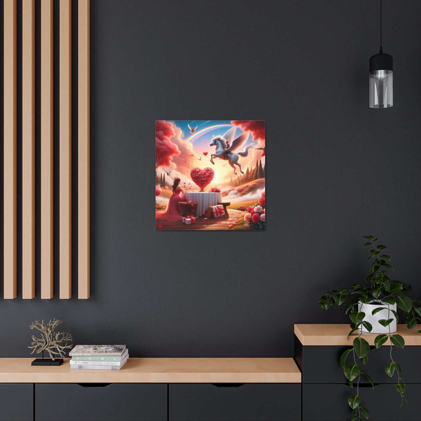 Canvas Gallery Wrap - Valentine's Day 115