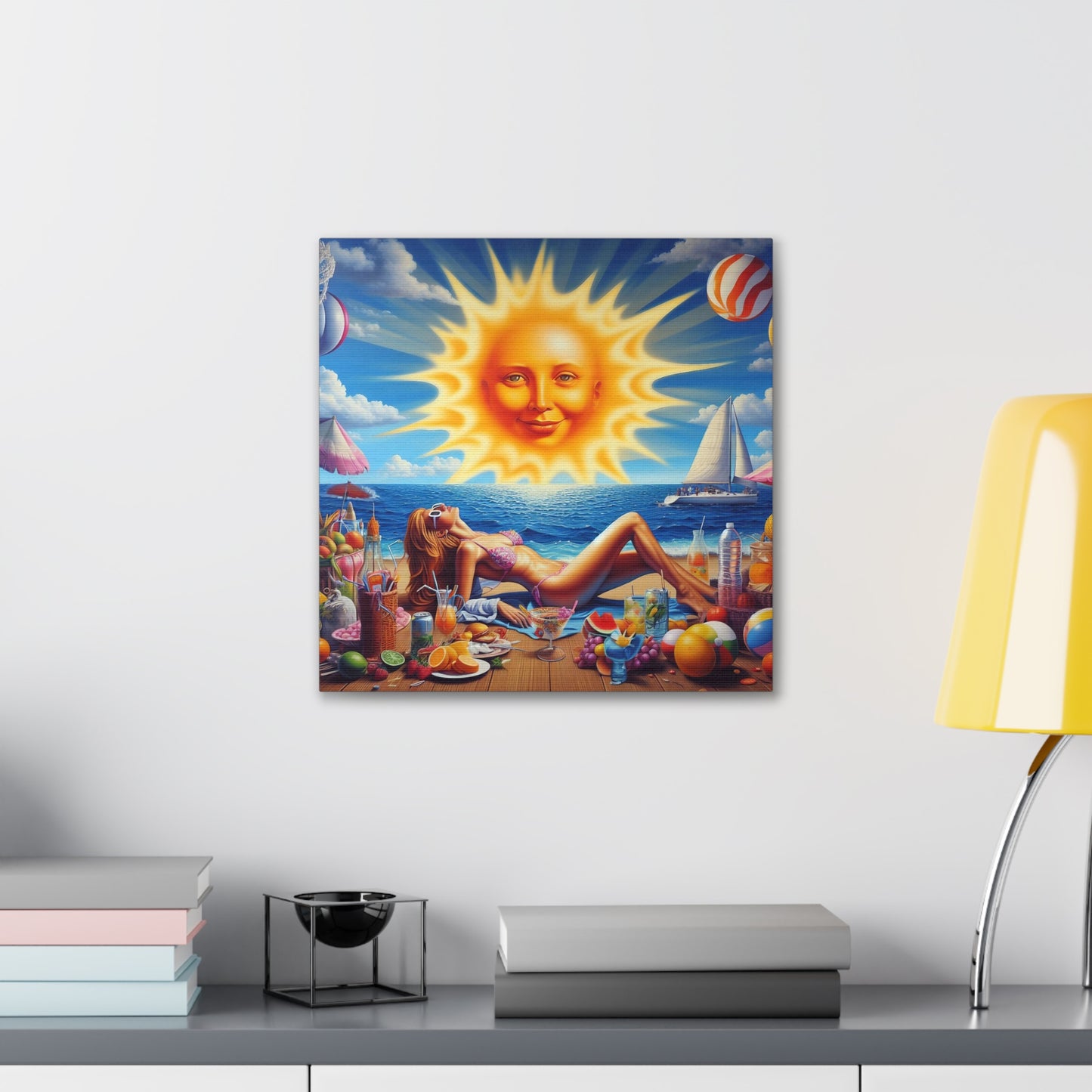 Canvas Gallery Wrap - Summer 8