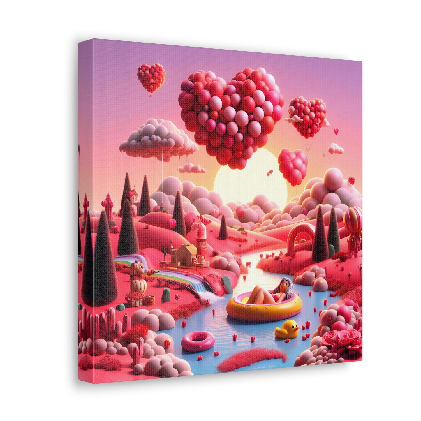 Canvas Gallery Wrap - Valentine's Day 97