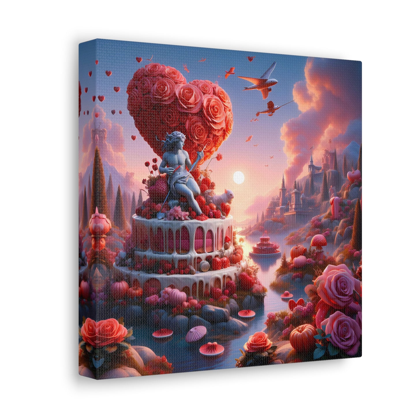 Canvas Gallery Wrap - Valentine's Day 21