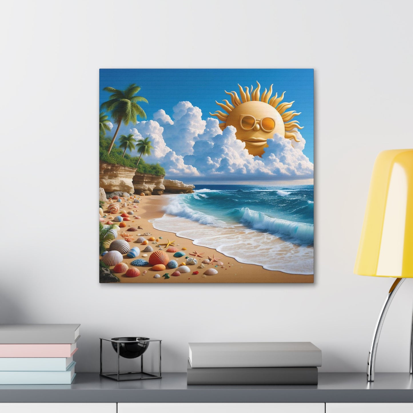 Canvas Gallery Wrap - Beach 13