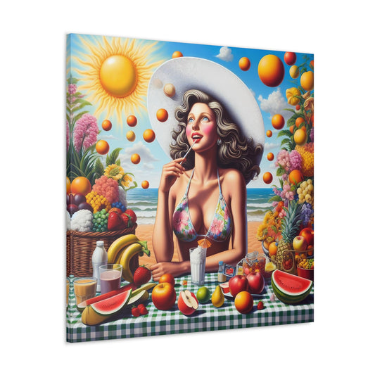 Canvas Gallery Wrap - Summer 48