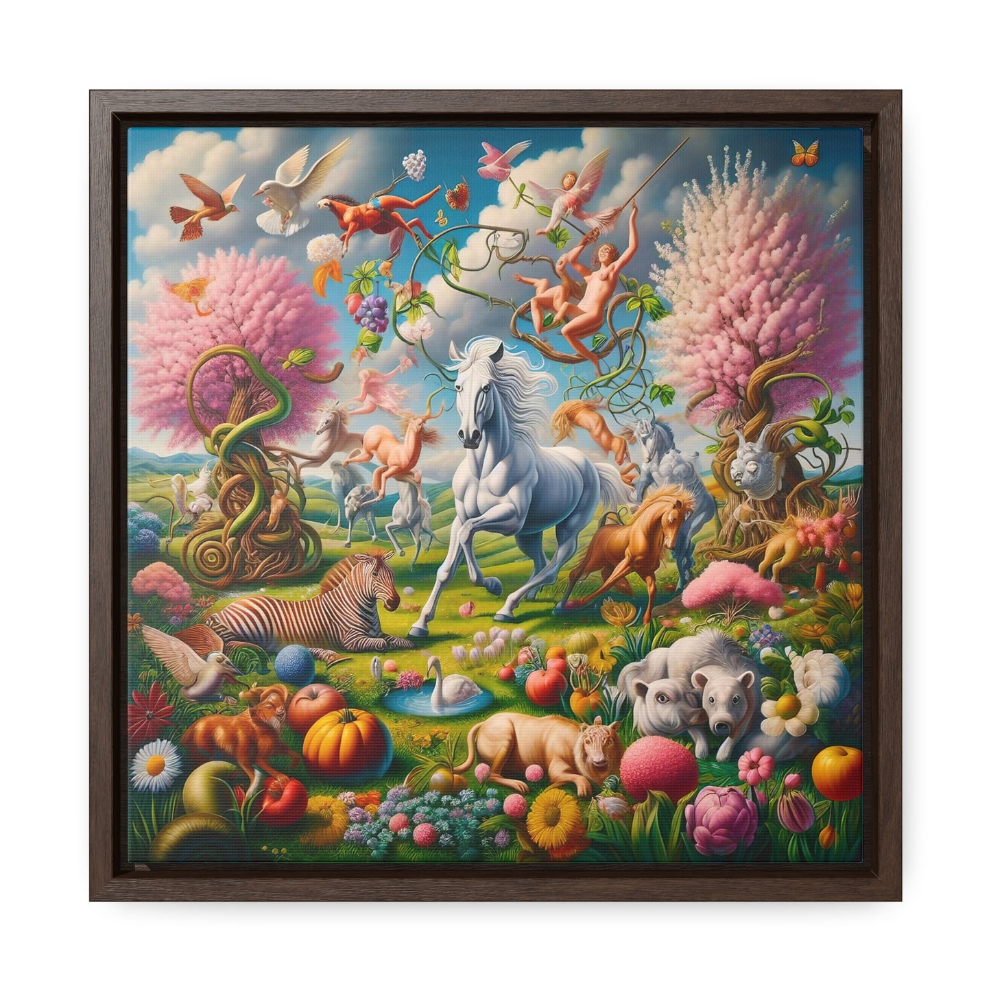 Framed Gallery Canvas Wrap - Spring 16