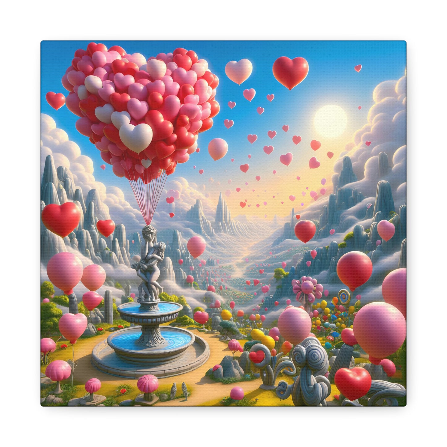 Canvas Gallery Wrap - Valentine's Day 15