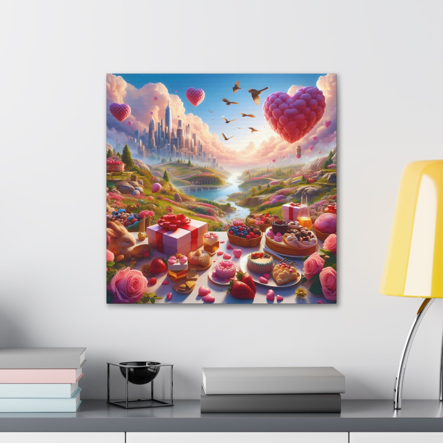 Canvas Gallery Wrap - Valentine's Day 23