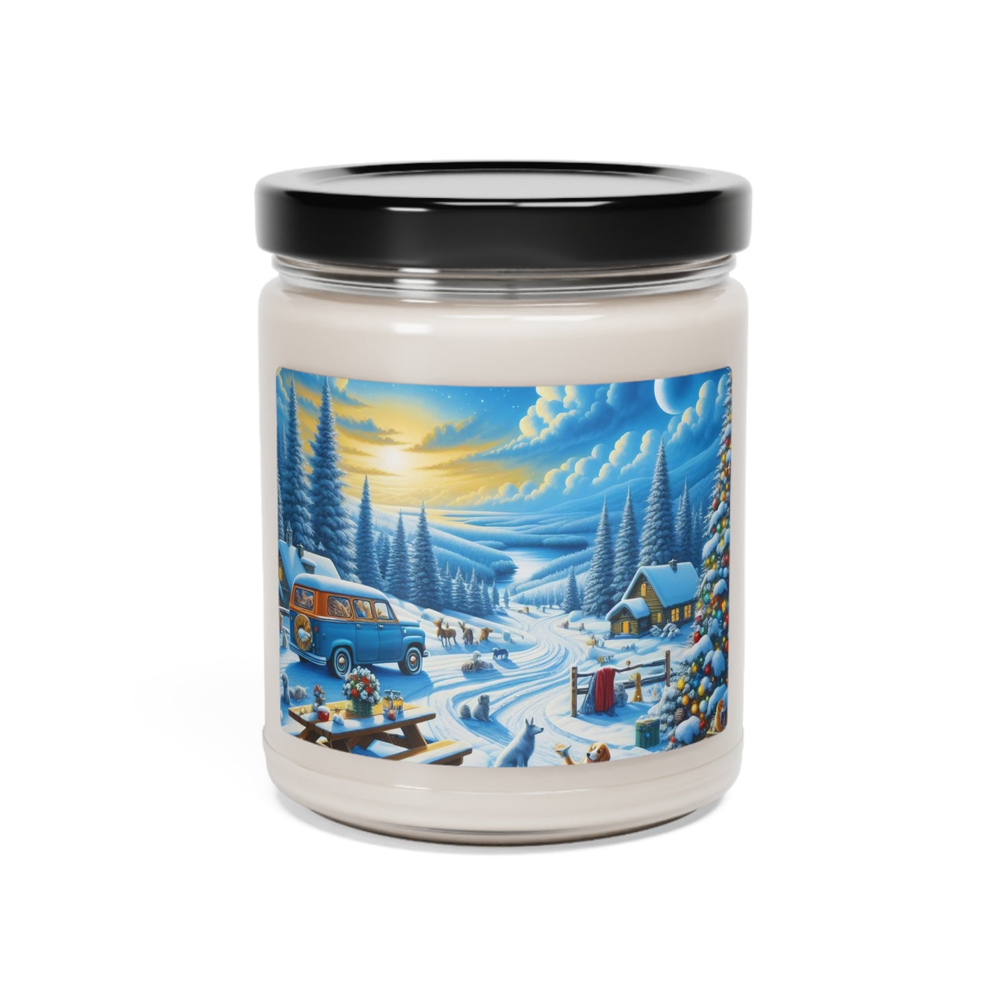 Scented Soy Candle, 9oz - Winter 110