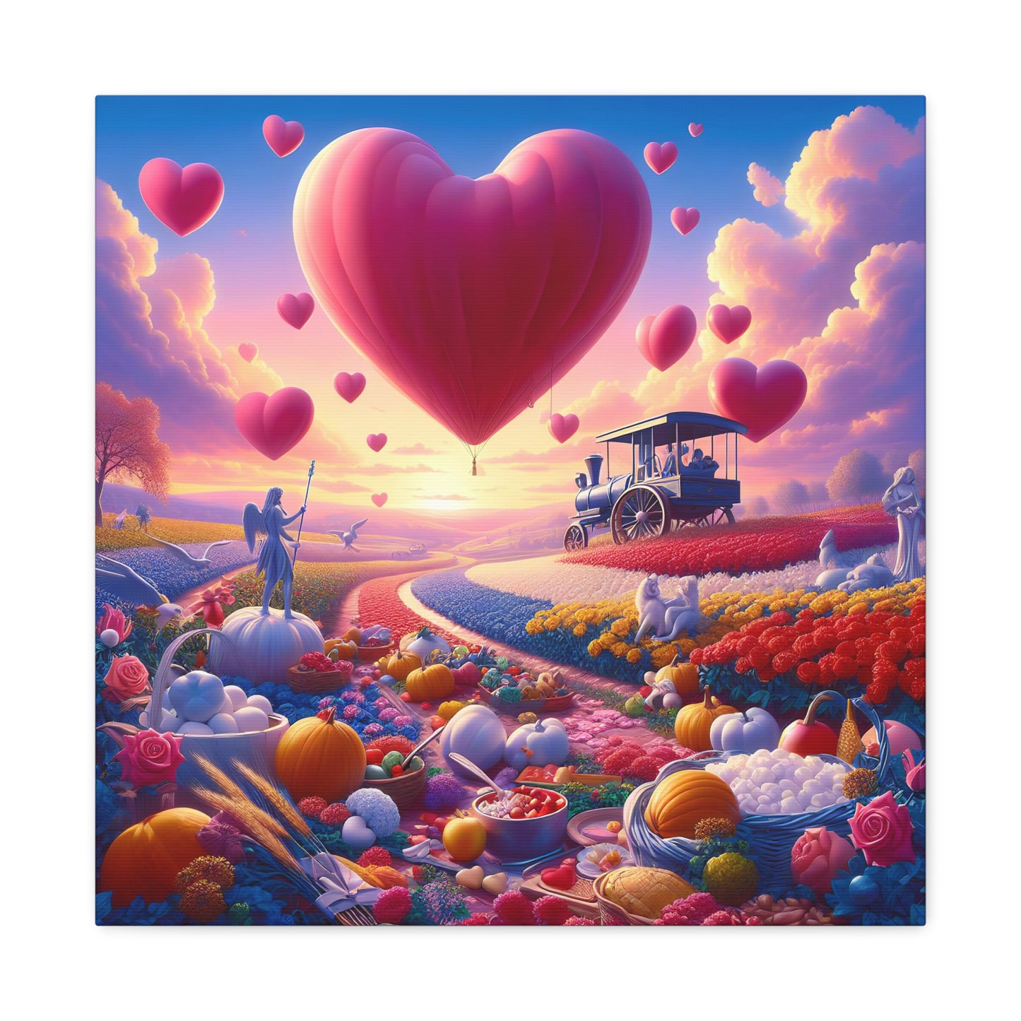 Canvas Gallery Wrap - Valentine's Day 95