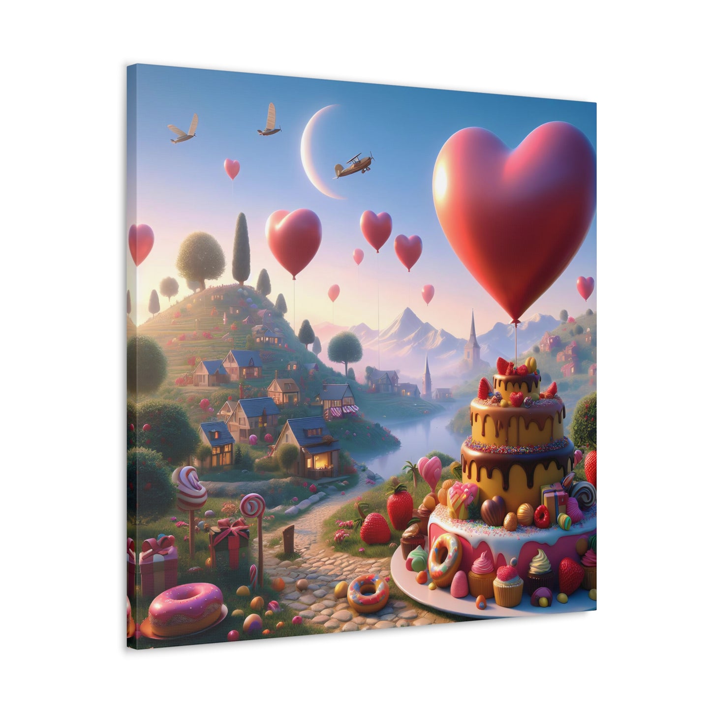 Canvas Gallery Wrap - Valentine's Day 18