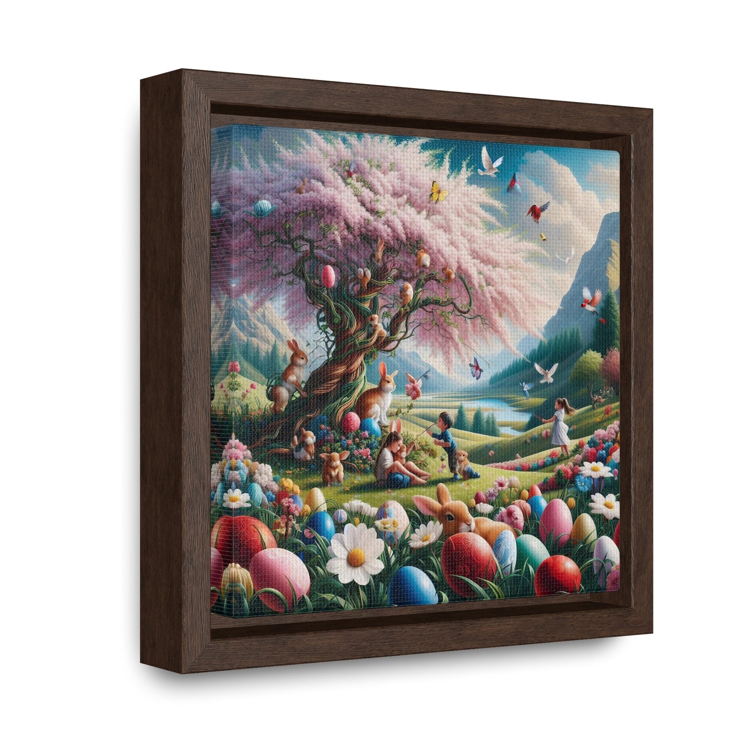 Framed Gallery Canvas Wrap - Spring 119