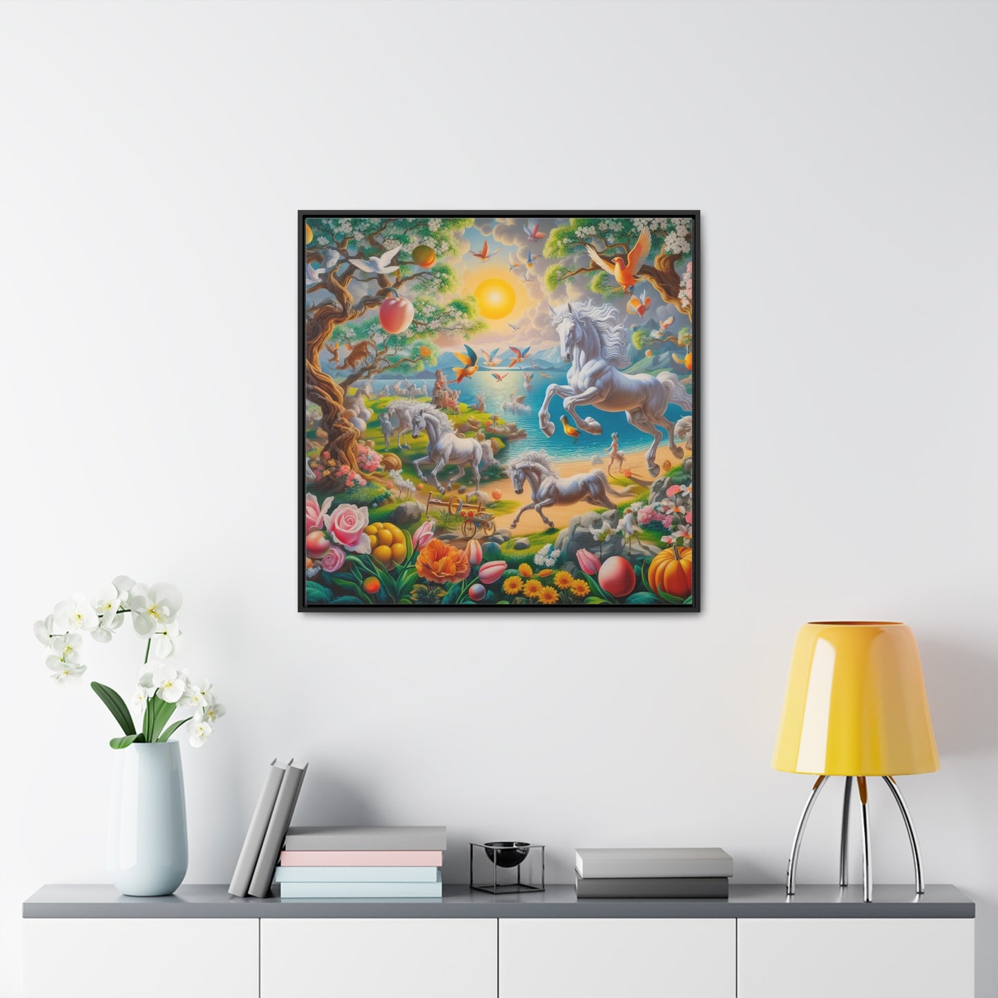 Framed Gallery Canvas Wrap - Spring 25