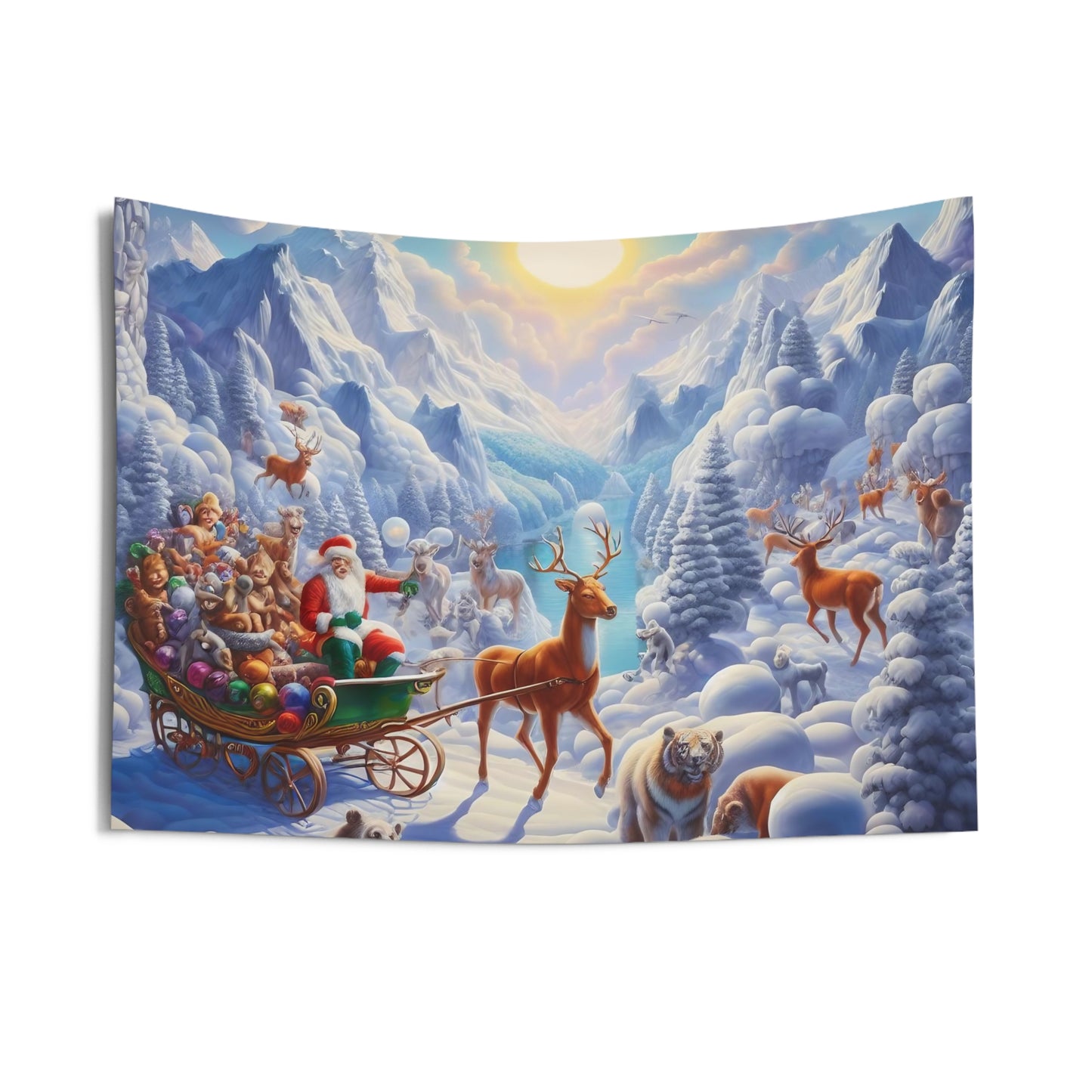 Indoor Wall Tapestry - Winter 123