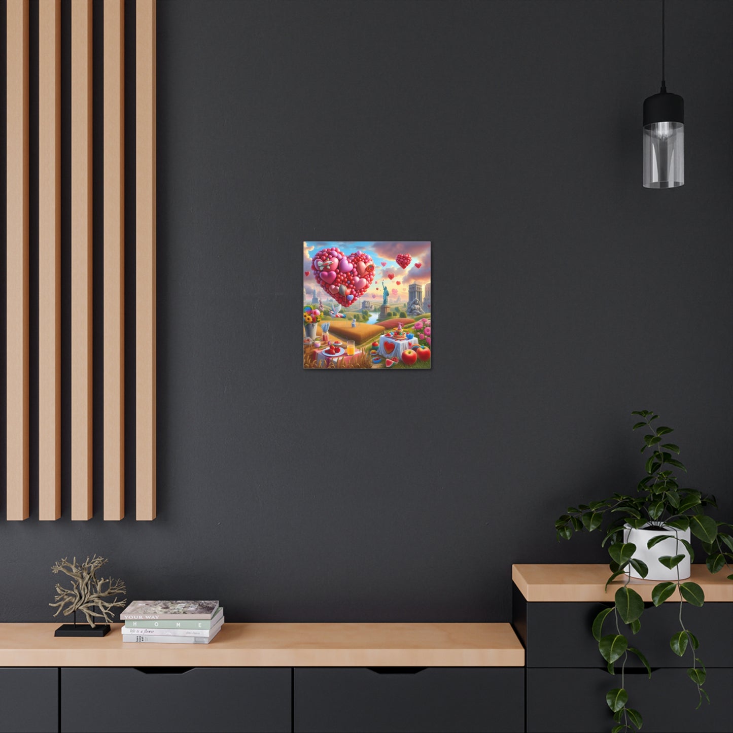 Canvas Gallery Wrap - Valentine's Day 51