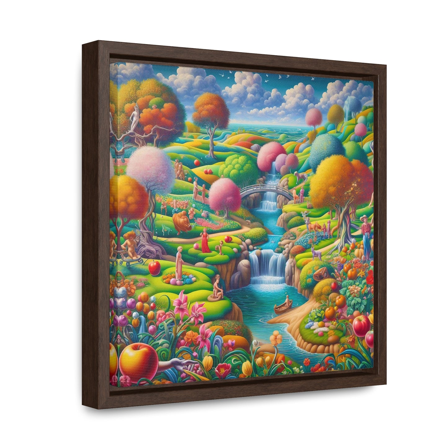 Framed Gallery Canvas Wrap - Spring 29