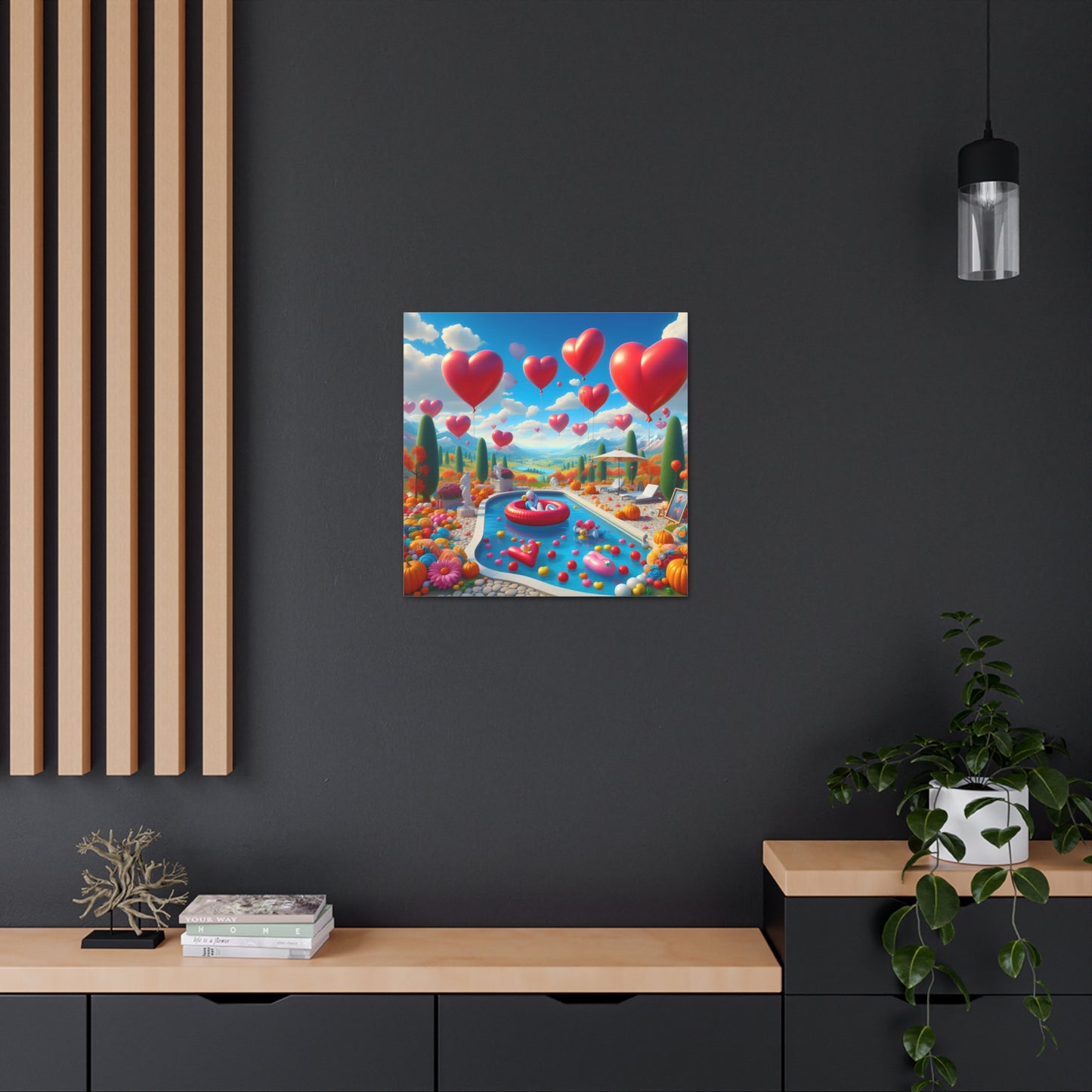 Canvas Gallery Wrap - Valentine's Day 86