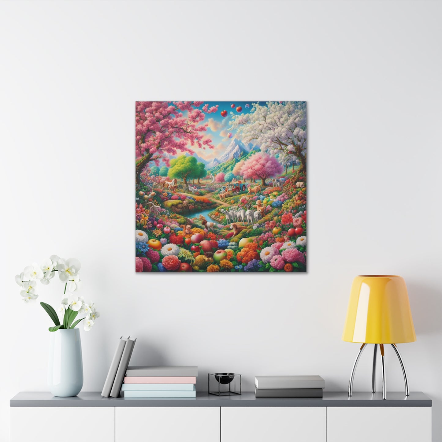 Canvas Gallery Wrap - Spring 45