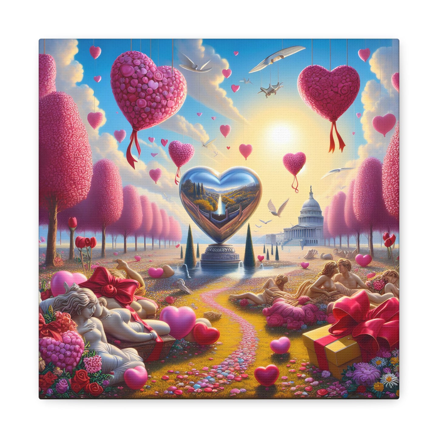 Canvas Gallery Wrap - Valentine's Day 29