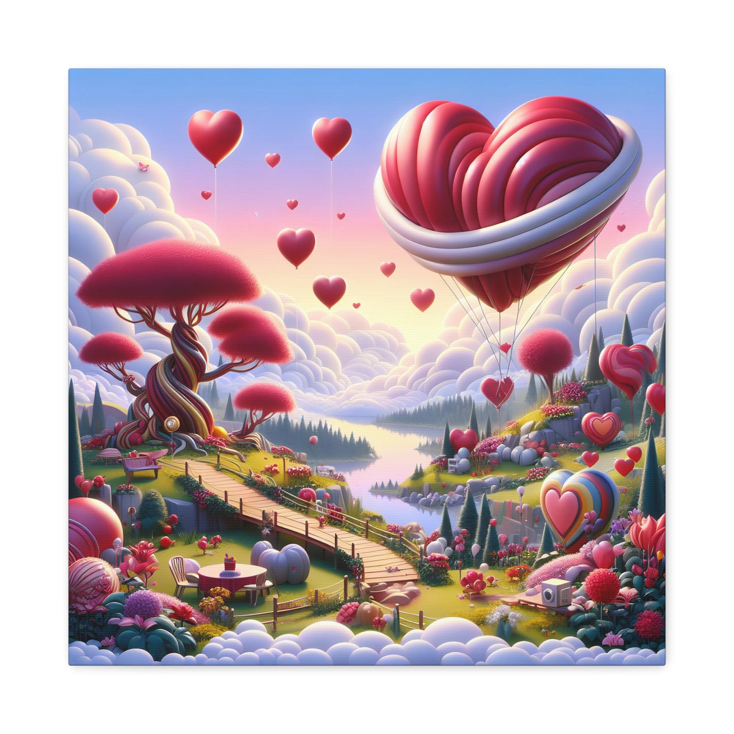 Canvas Gallery Wrap - Valentine's Day 50