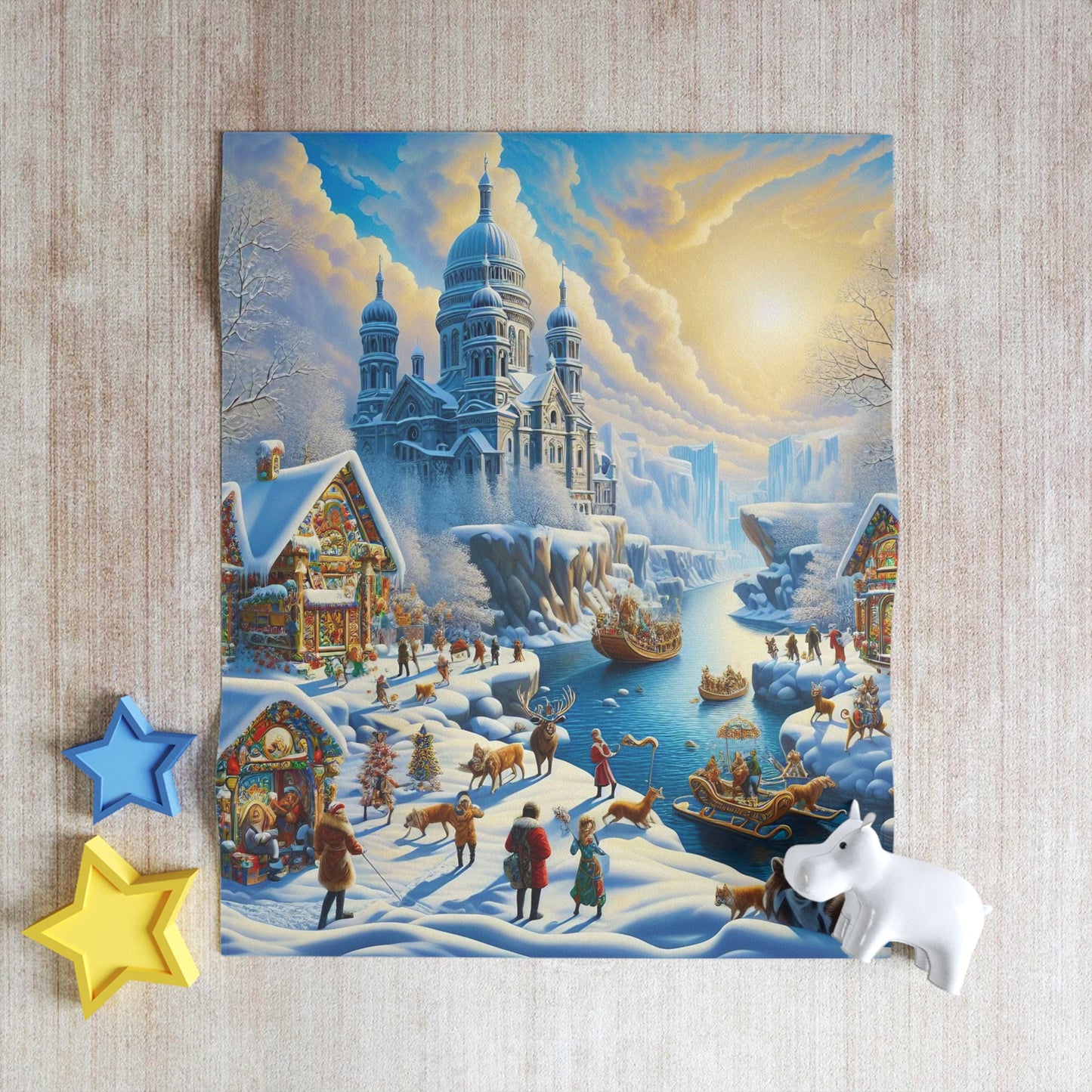 Throw Blanket - Winter 154