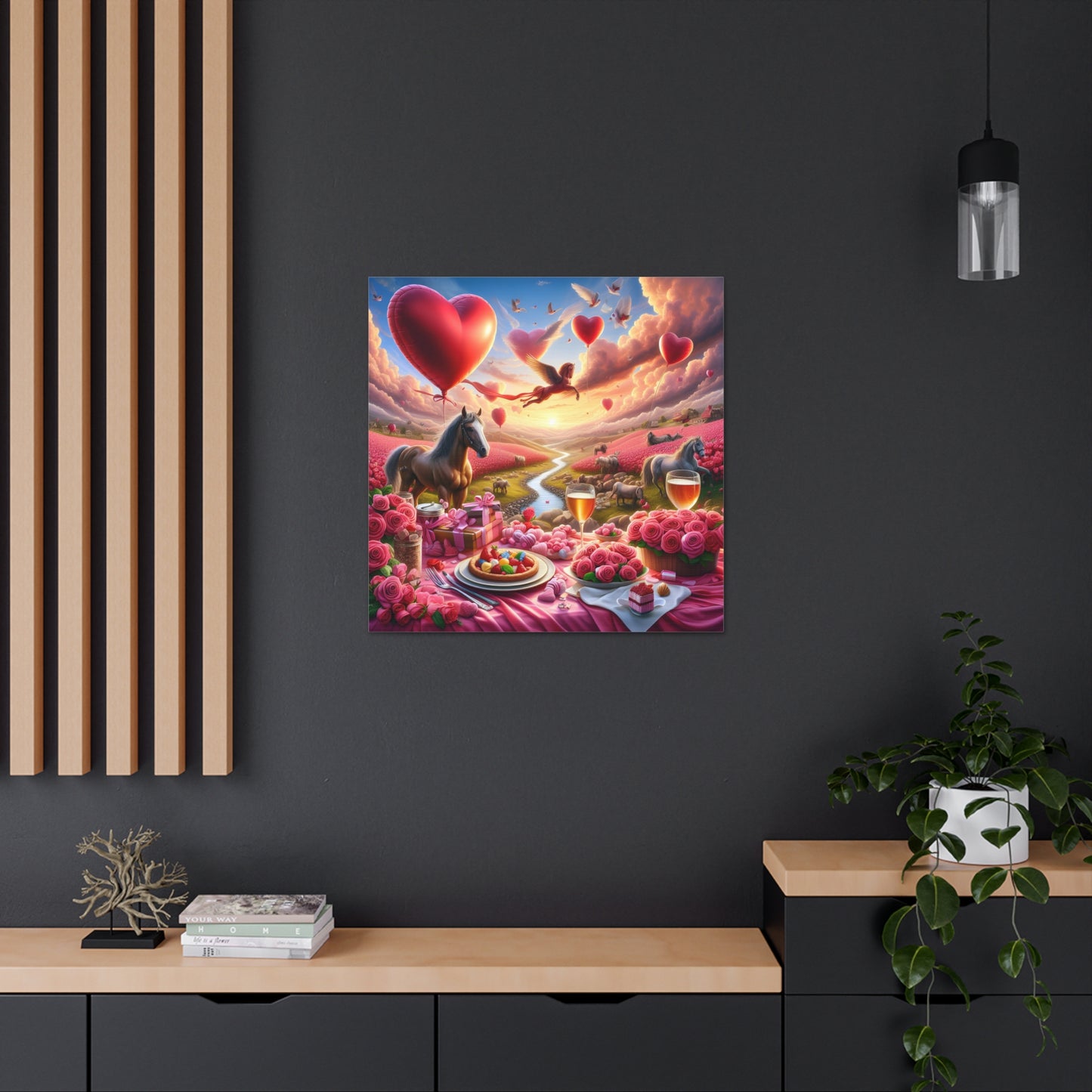 Canvas Gallery Wrap - Valentine's Day 88