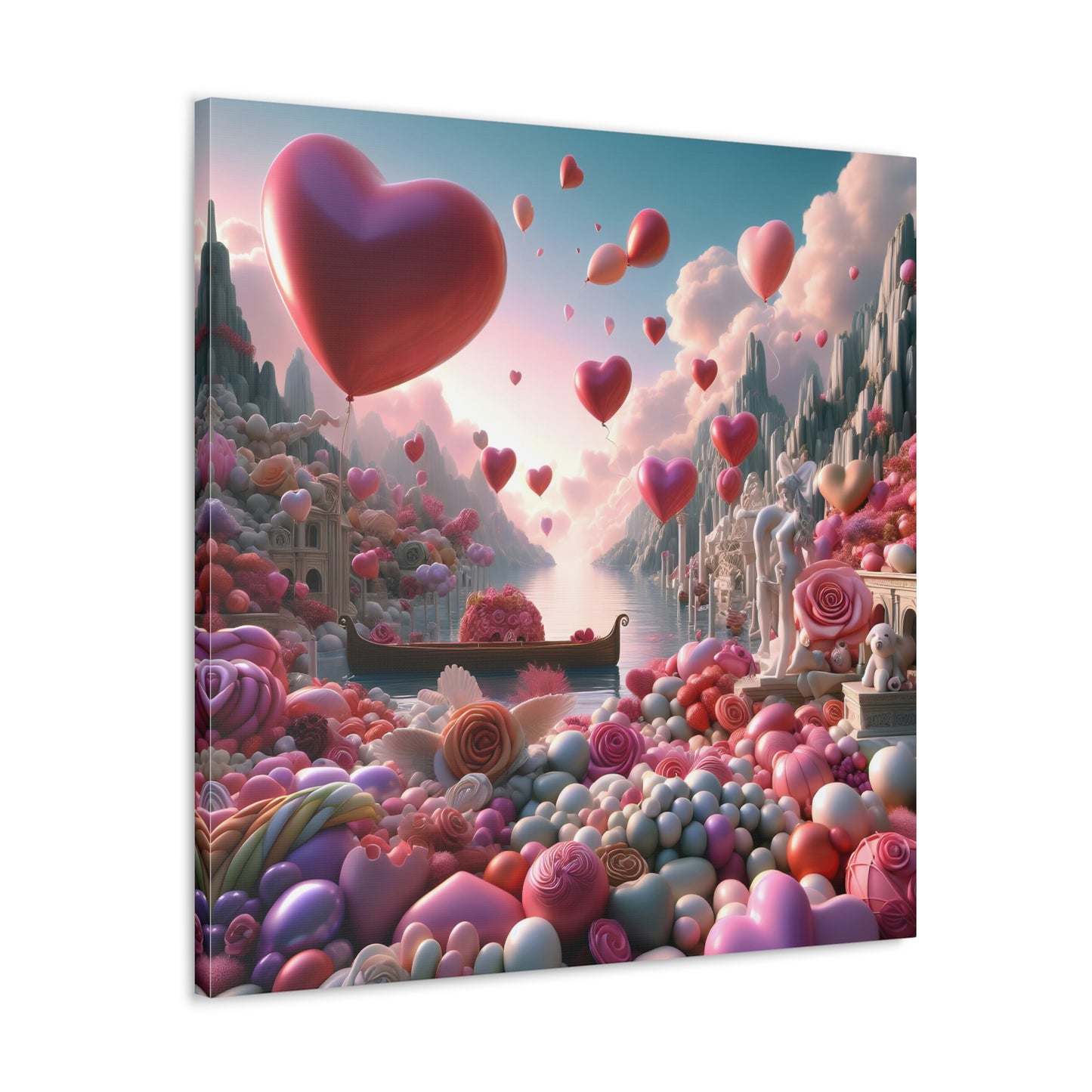 Canvas Gallery Wrap - Valentine's Day 80