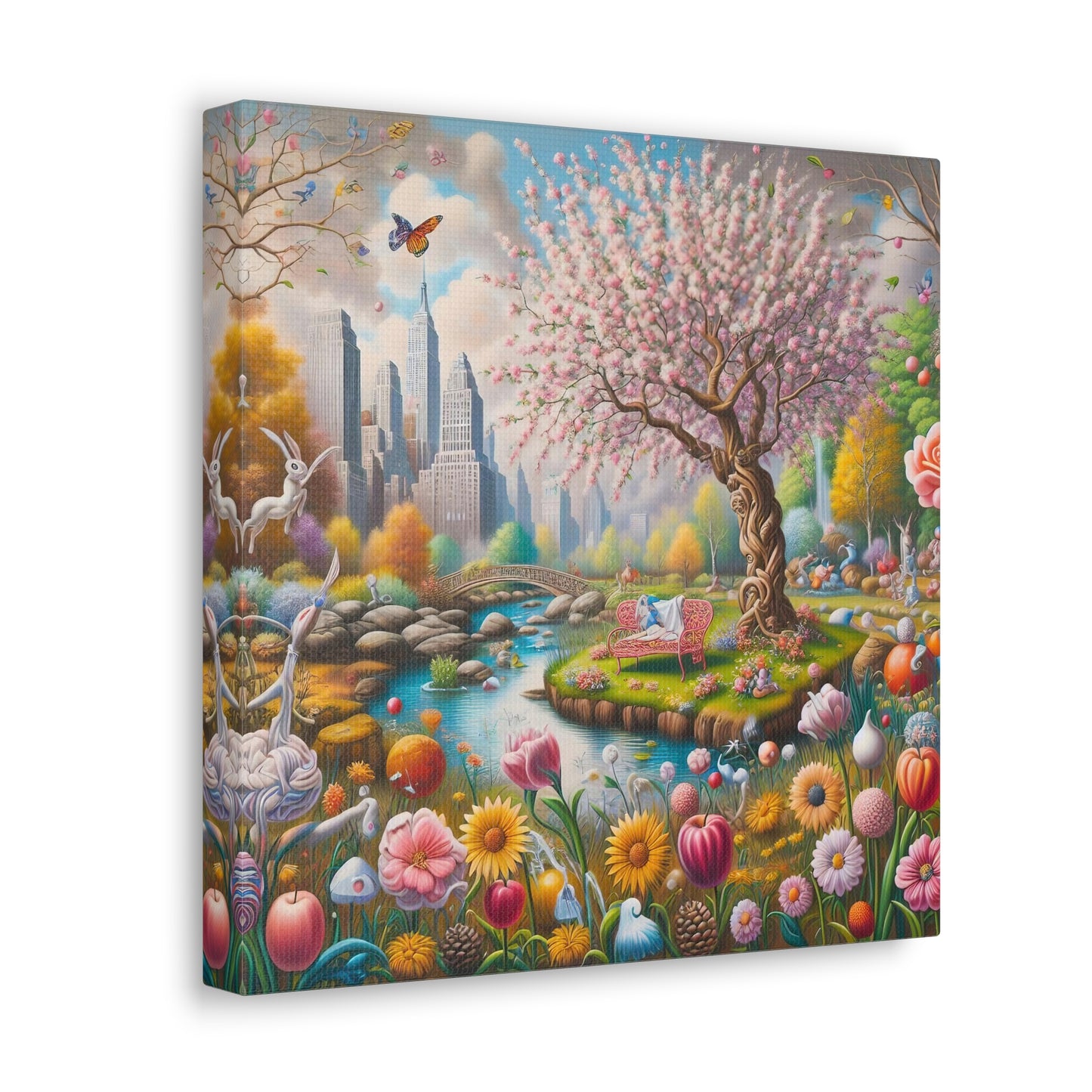 Canvas Gallery Wrap - Spring 135