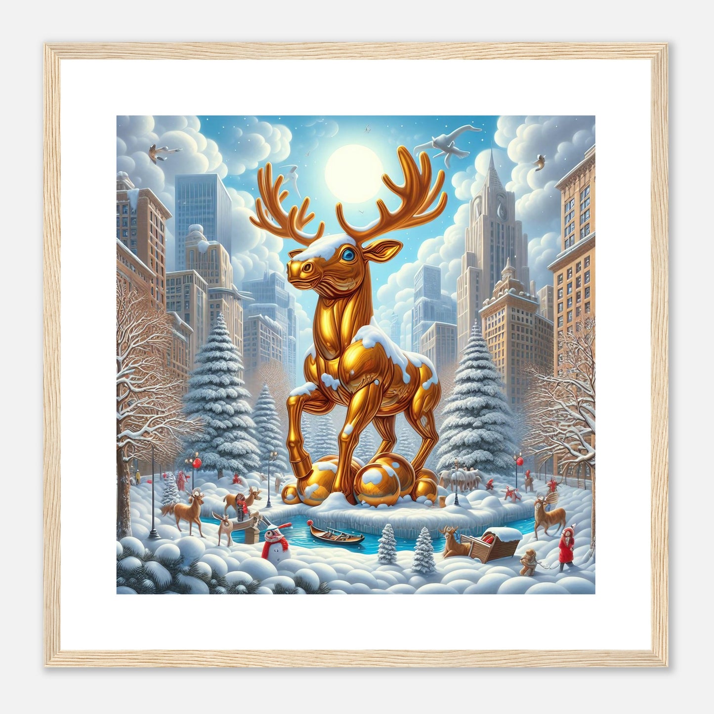 Wall Art - Winter 84