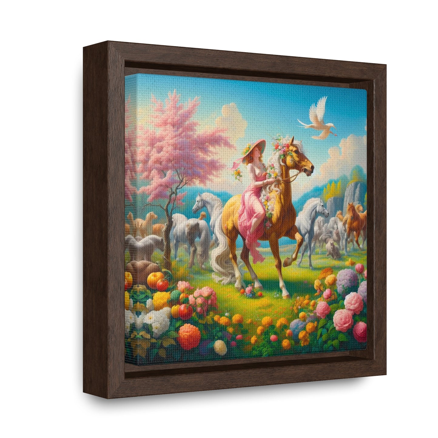 Framed Gallery Canvas Wrap - Spring 41