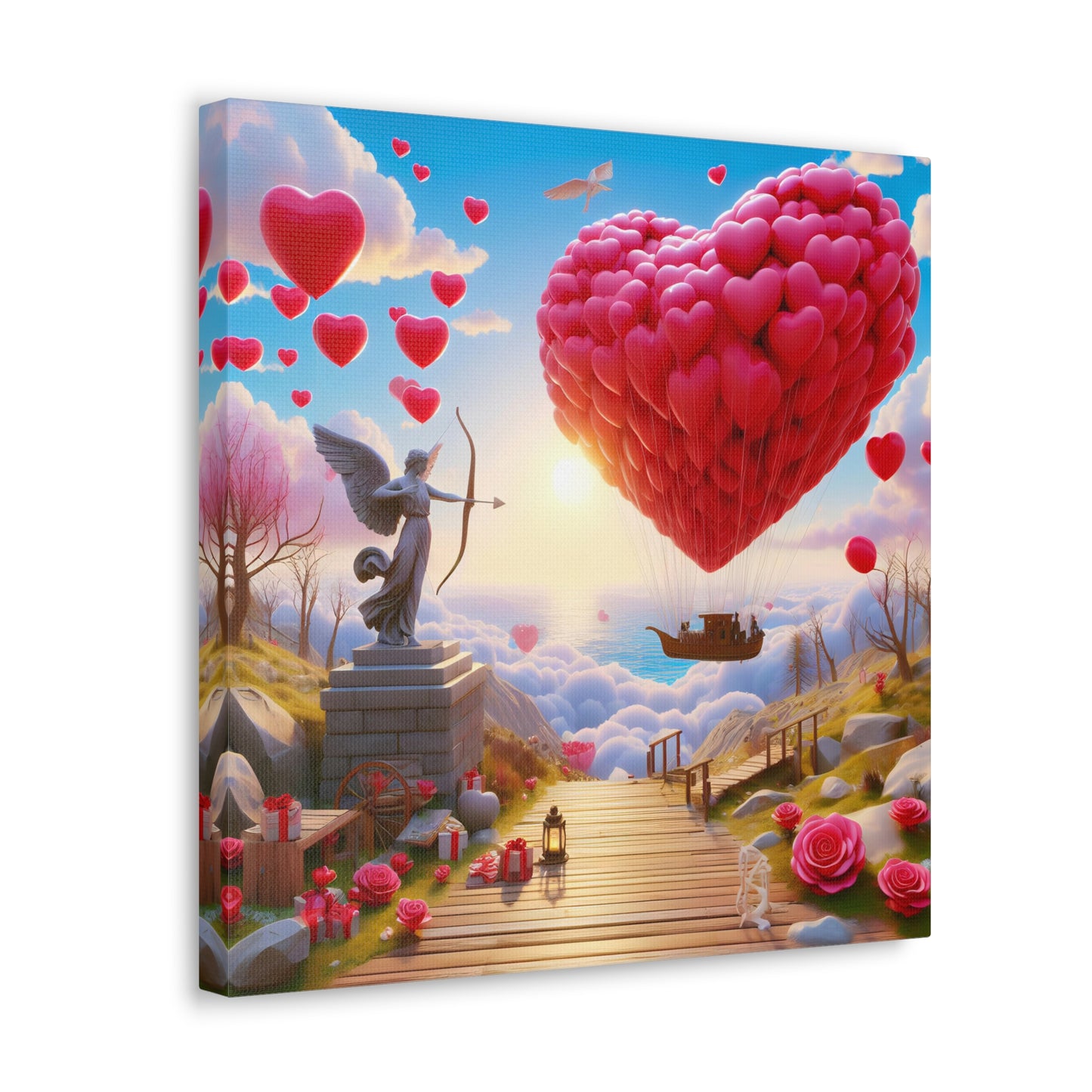 Canvas Gallery Wrap - Valentine's Day 49