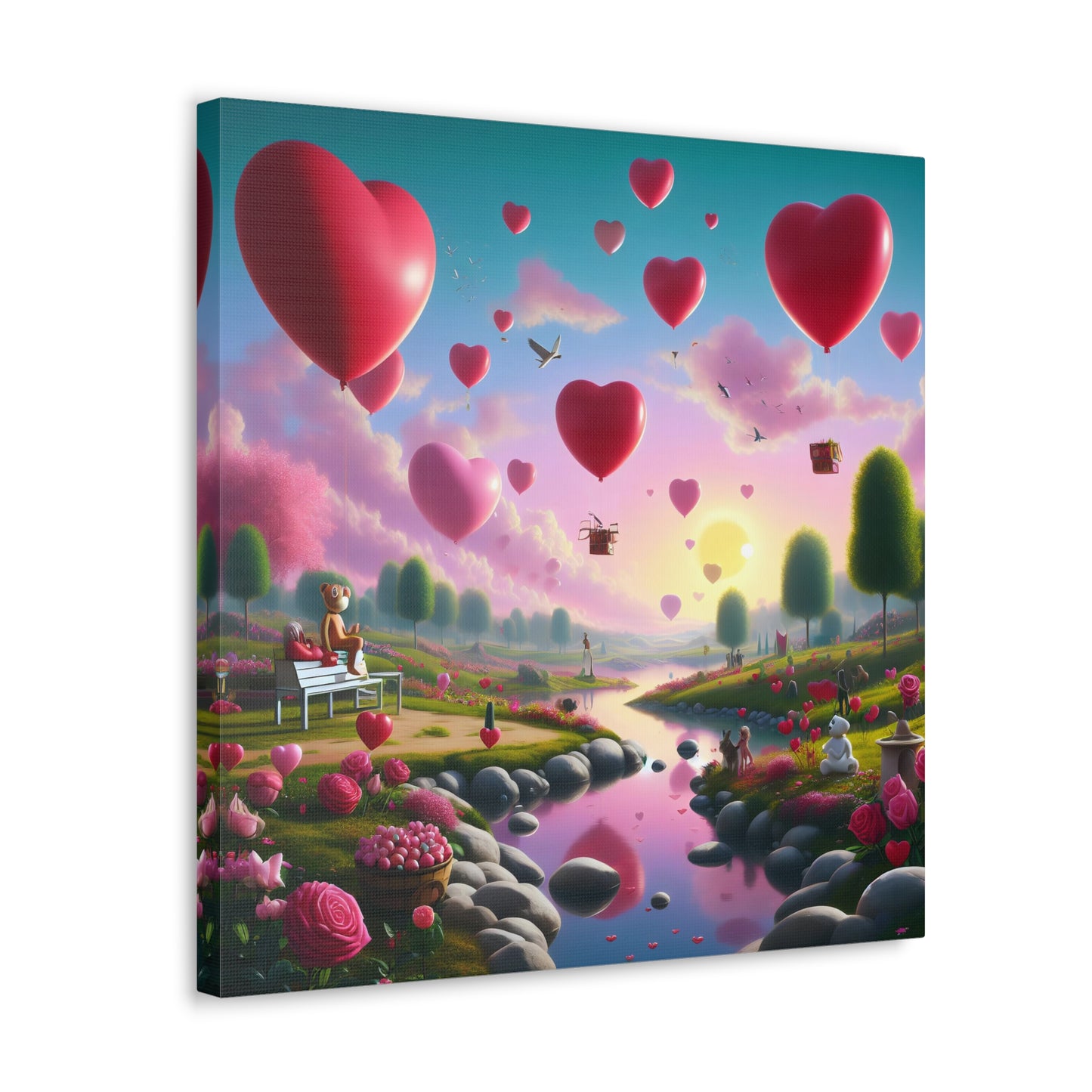 Canvas Gallery Wrap - Valentine's Day 28