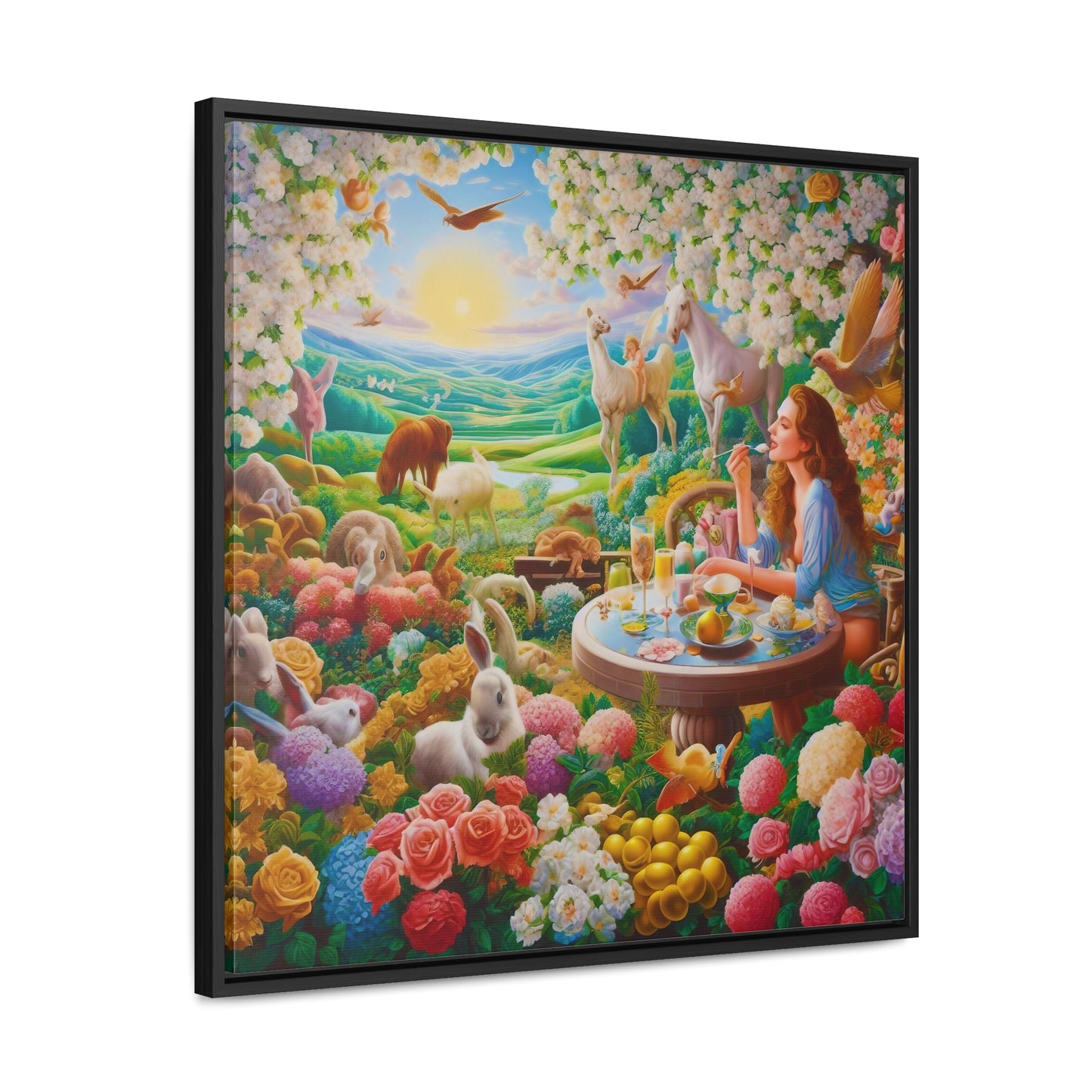 Framed Gallery Canvas Wrap - Spring 19