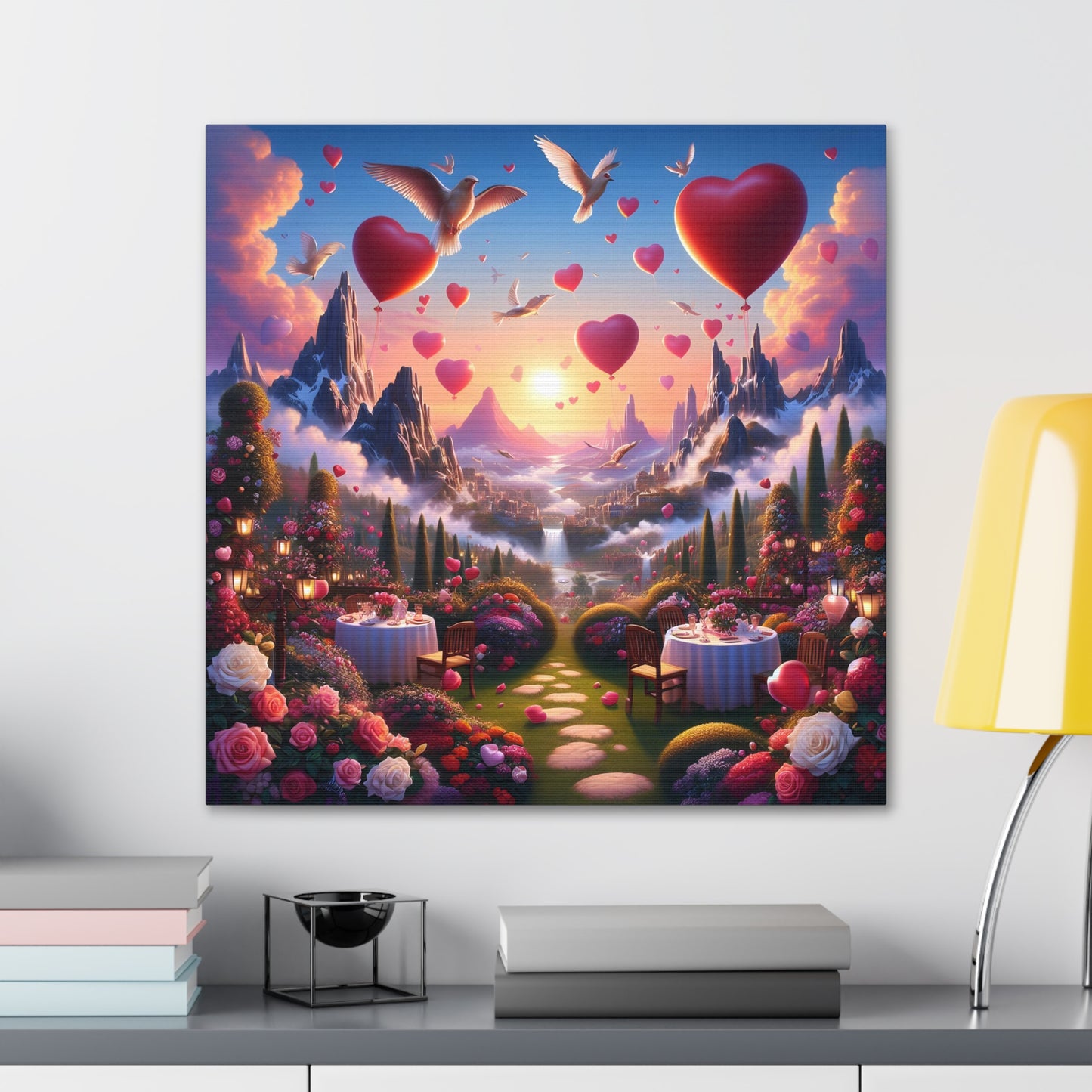 Canvas Gallery Wrap - Valentine's Day 89