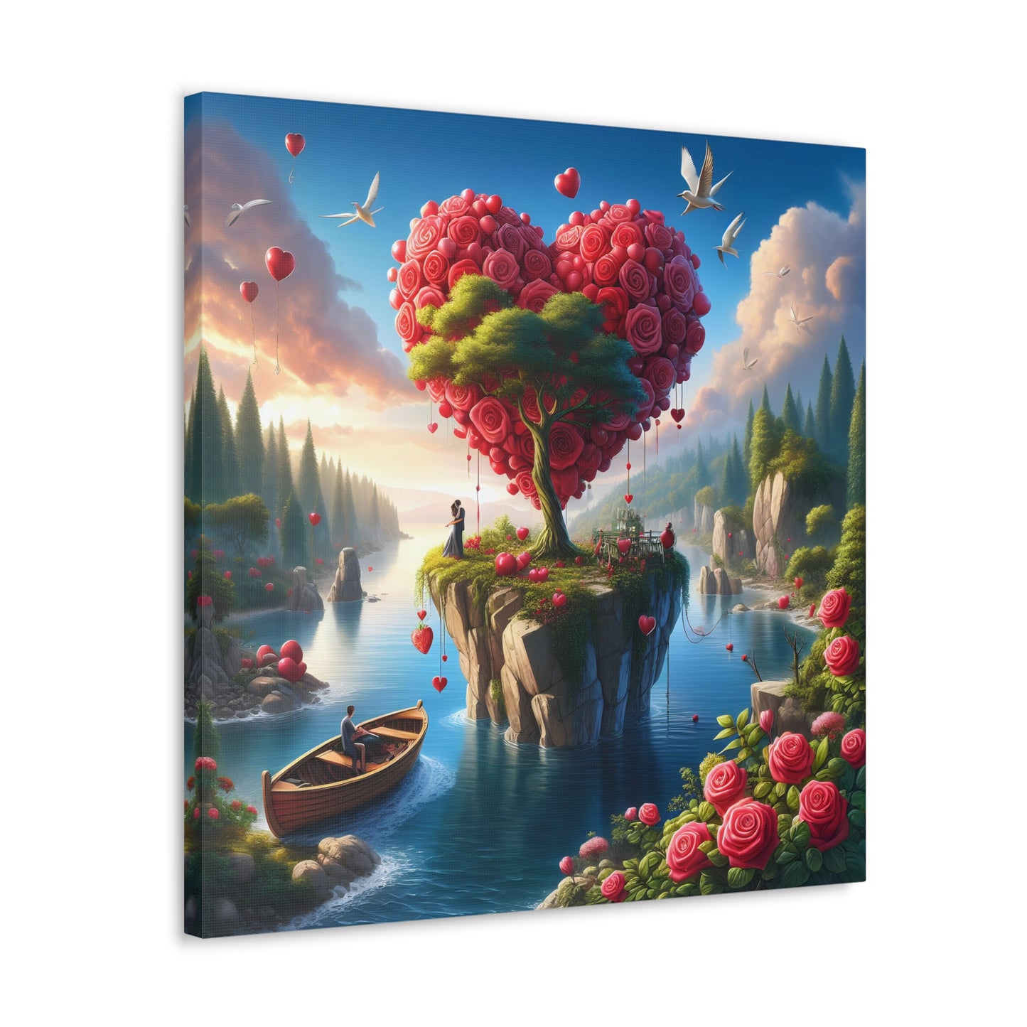 Canvas Gallery Wrap - Valentine's Day 154