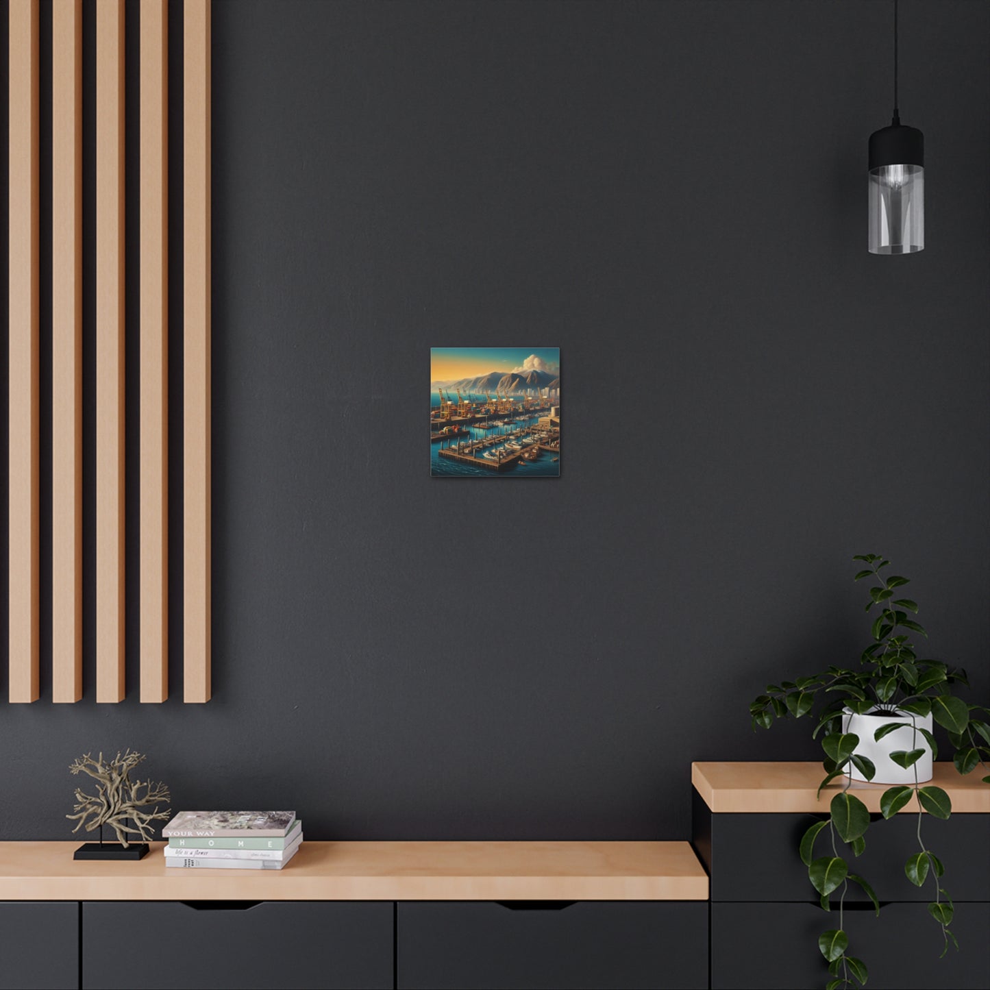 Canvas Gallery Wrap - Harbor 6