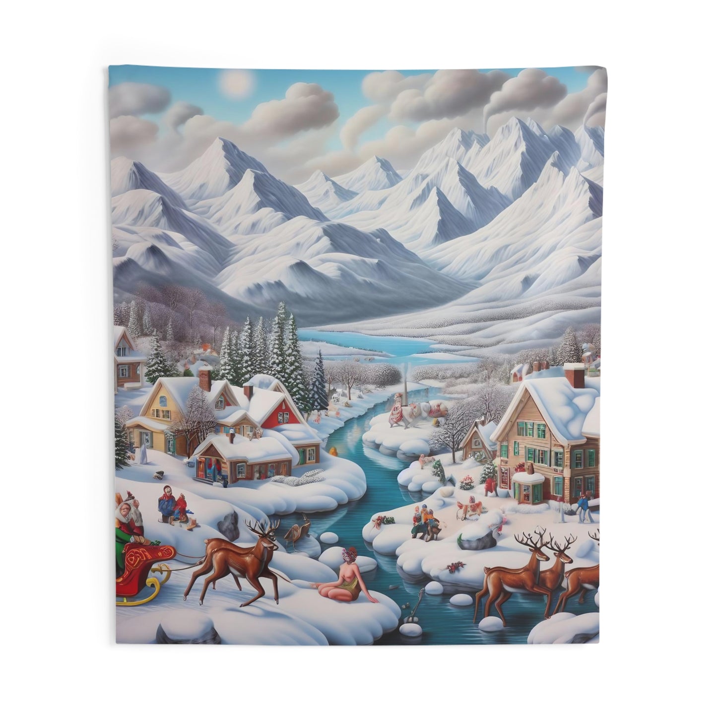 Indoor Wall Tapestry - Winter 109