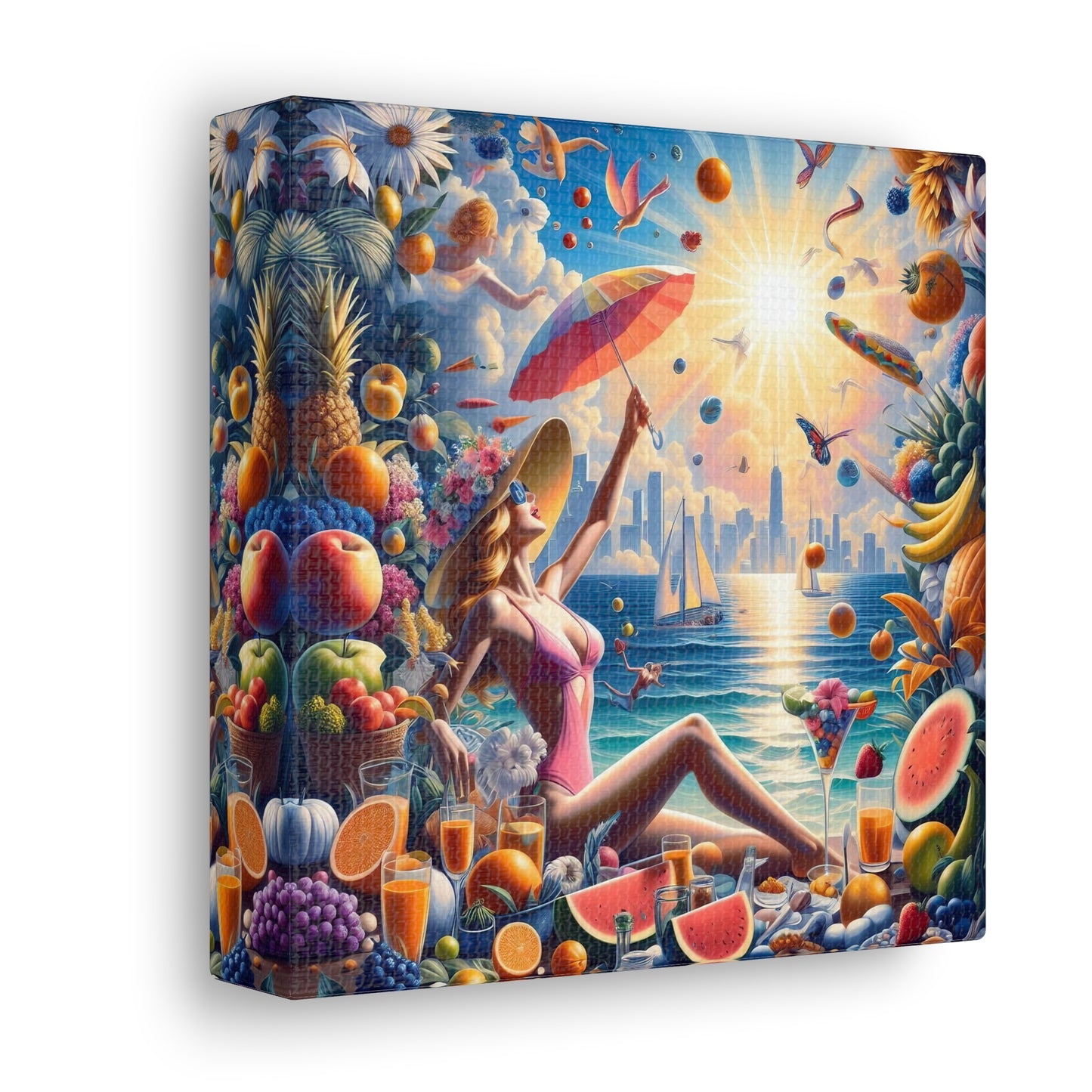 Canvas Gallery Wrap - Summer 30