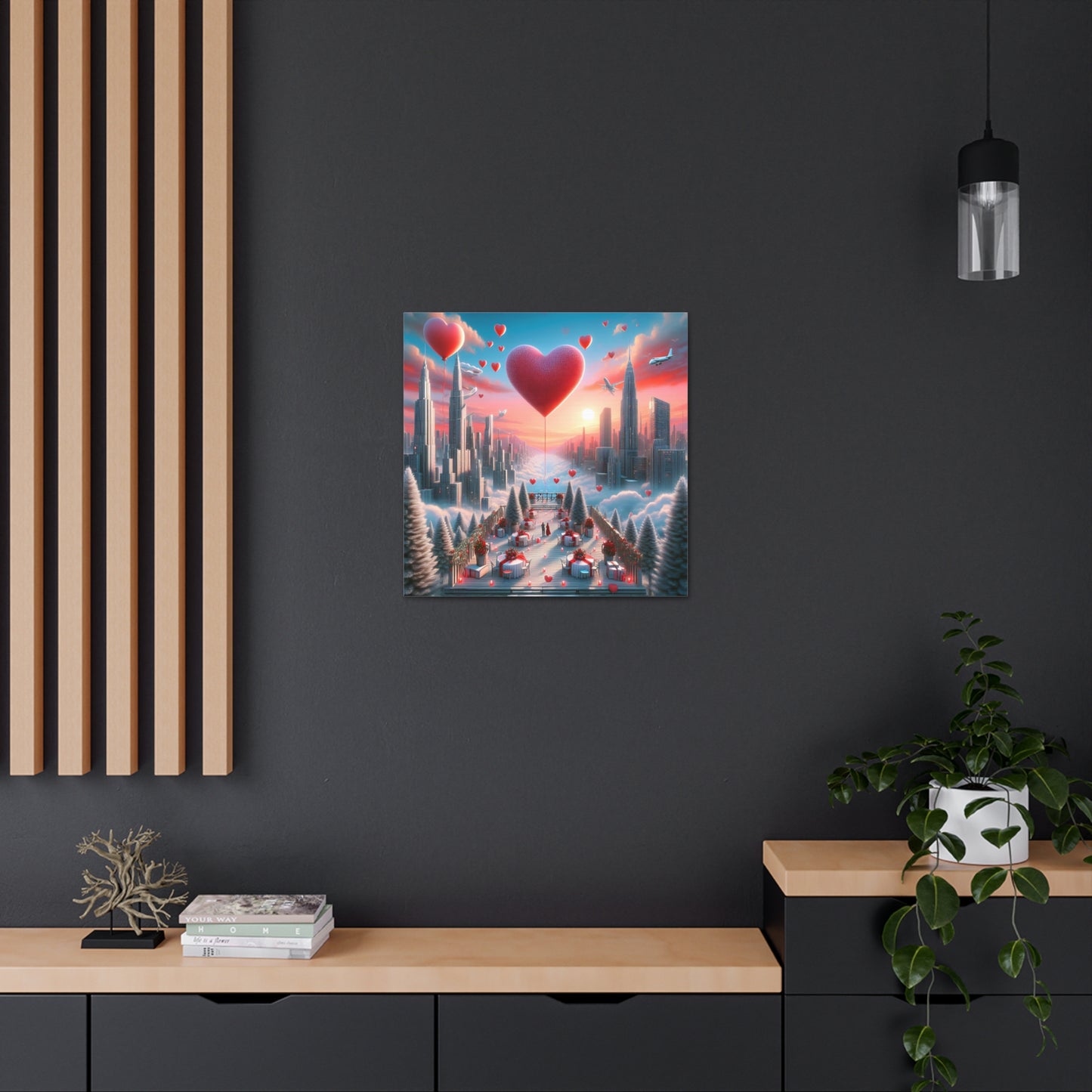 Canvas Gallery Wrap - Valentine's Day 133