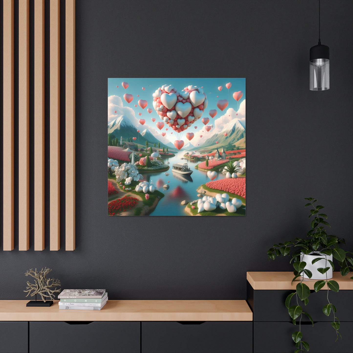 Canvas Gallery Wrap - Valentine's Day 30