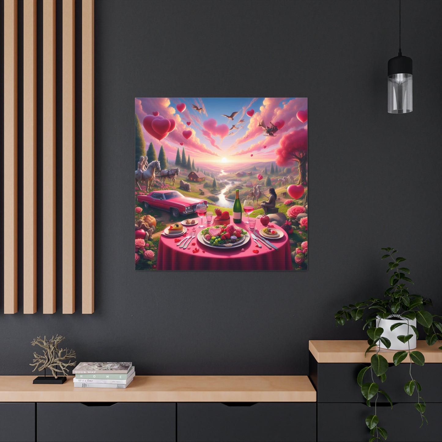 Canvas Gallery Wrap - Valentine's Day 1